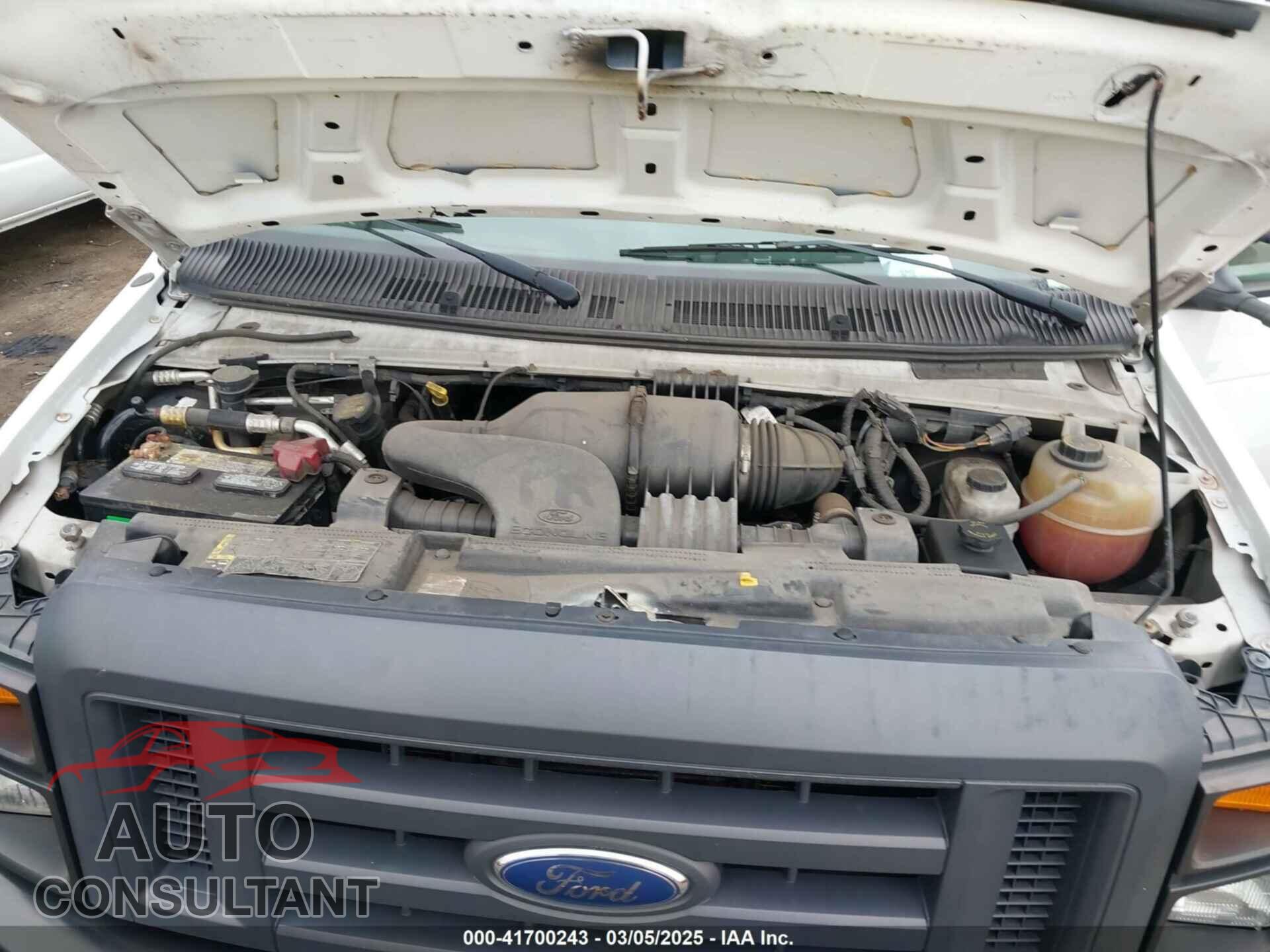 FORD E-150 2010 - 1FTNE1EW6ADA91845