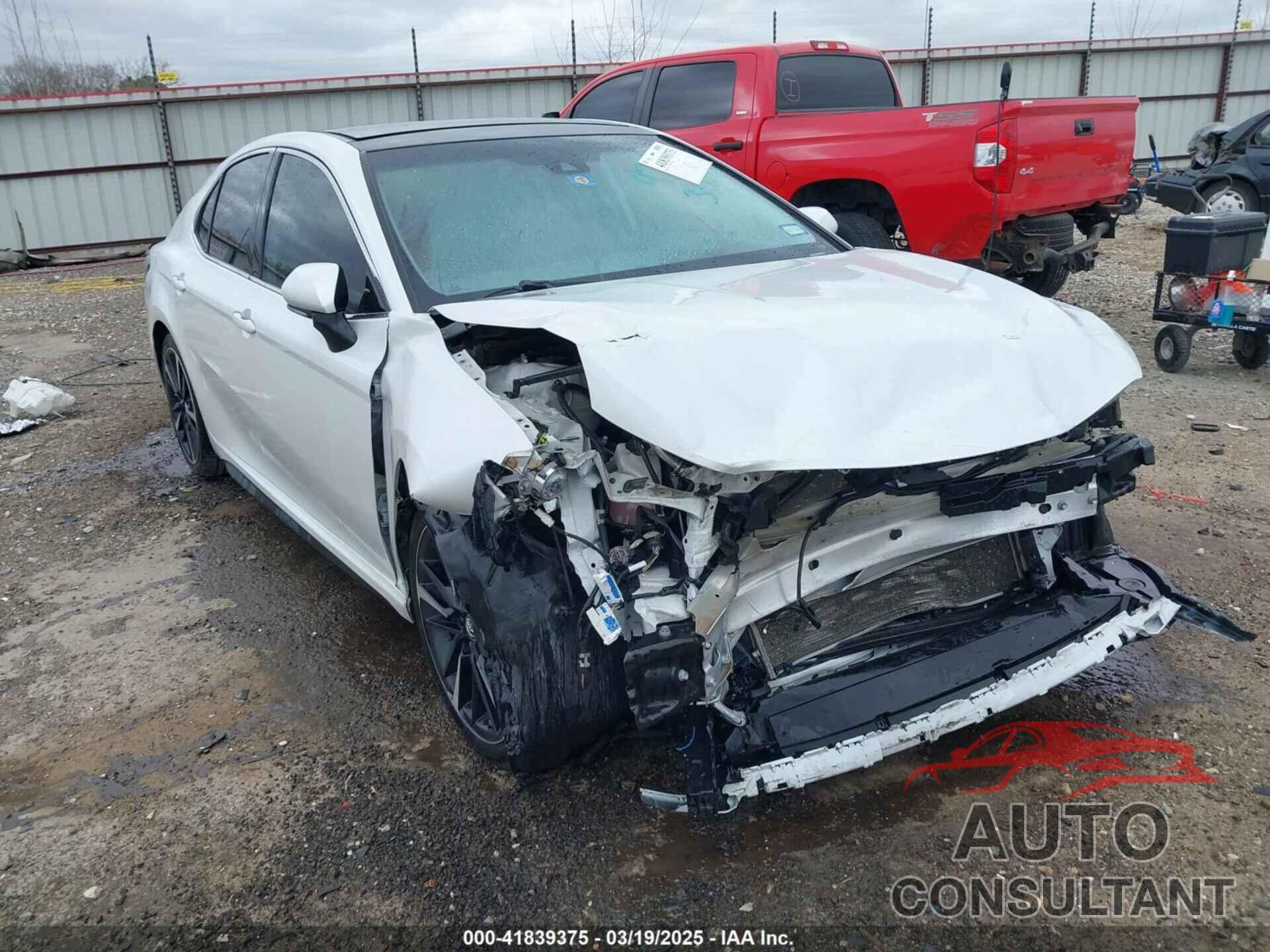 TOYOTA CAMRY 2019 - 4T1B61HK5KU839734