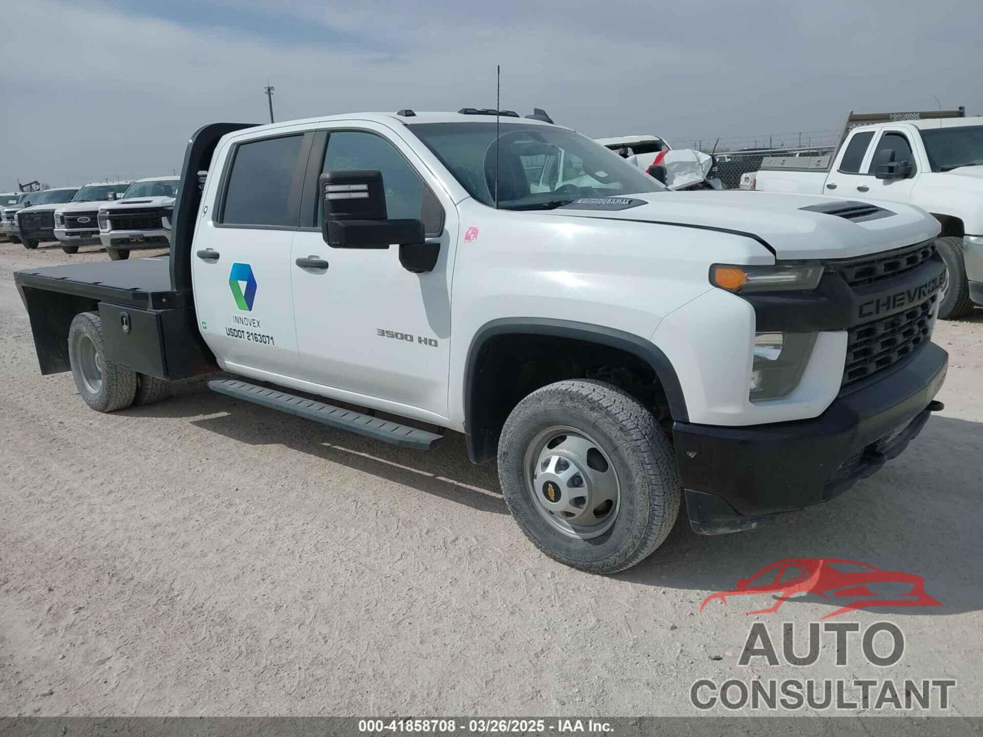 CHEVROLET SILVERADO 2021 - 1GB4YSEY2MF179914