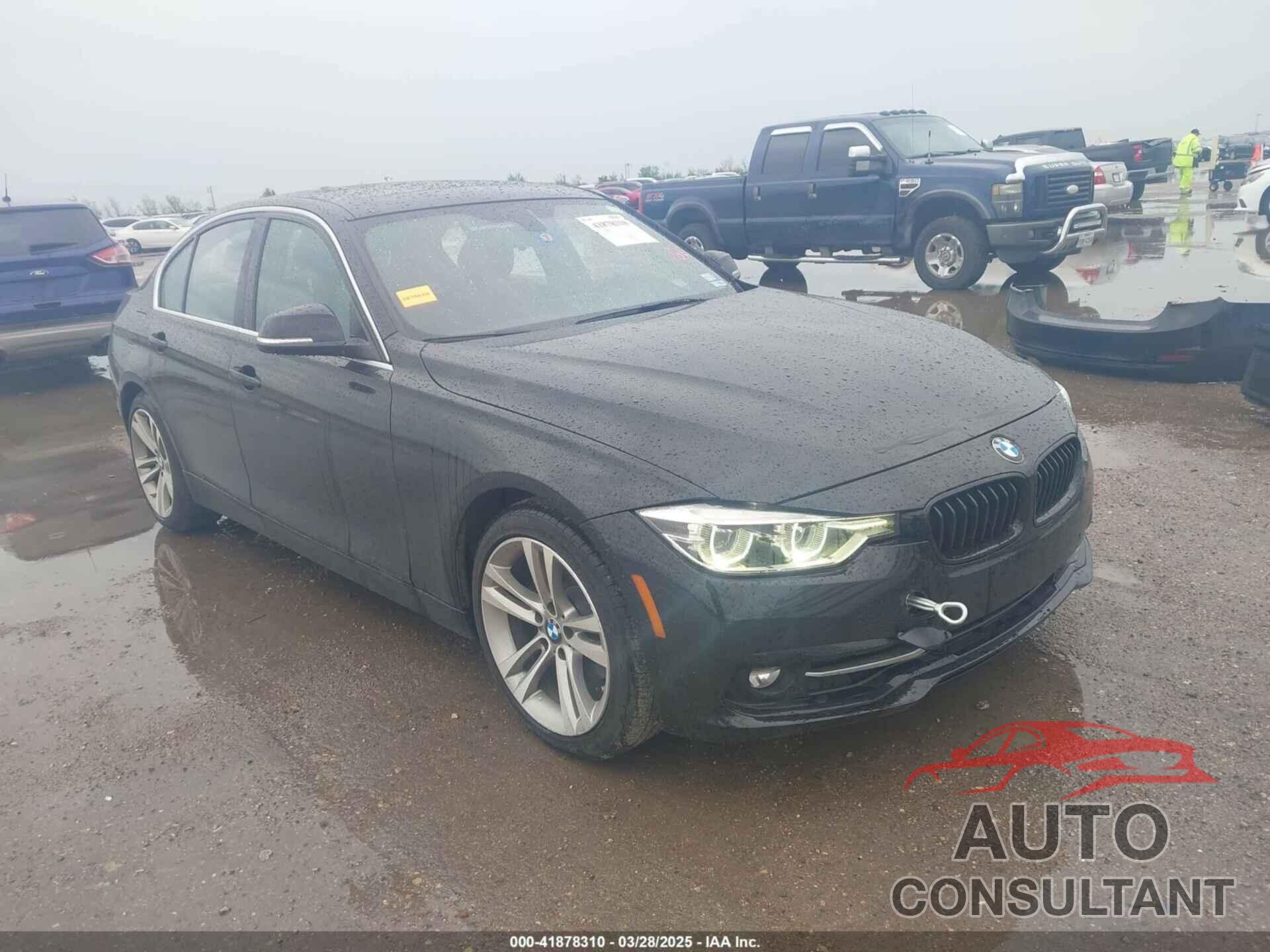 BMW 330I 2017 - WBA8B9C58HK675679