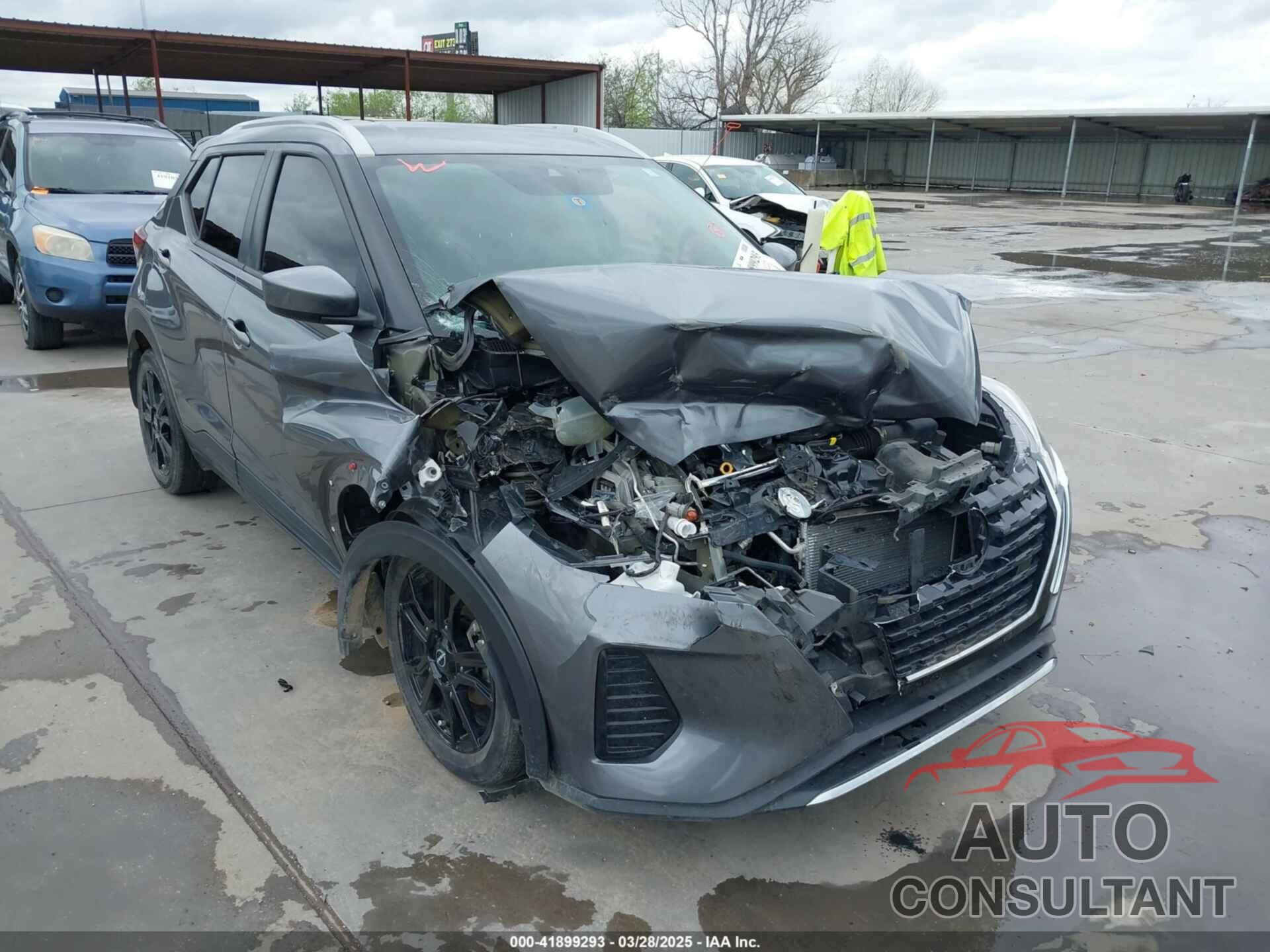 NISSAN KICKS 2022 - 3N1CP5CV2NL481461