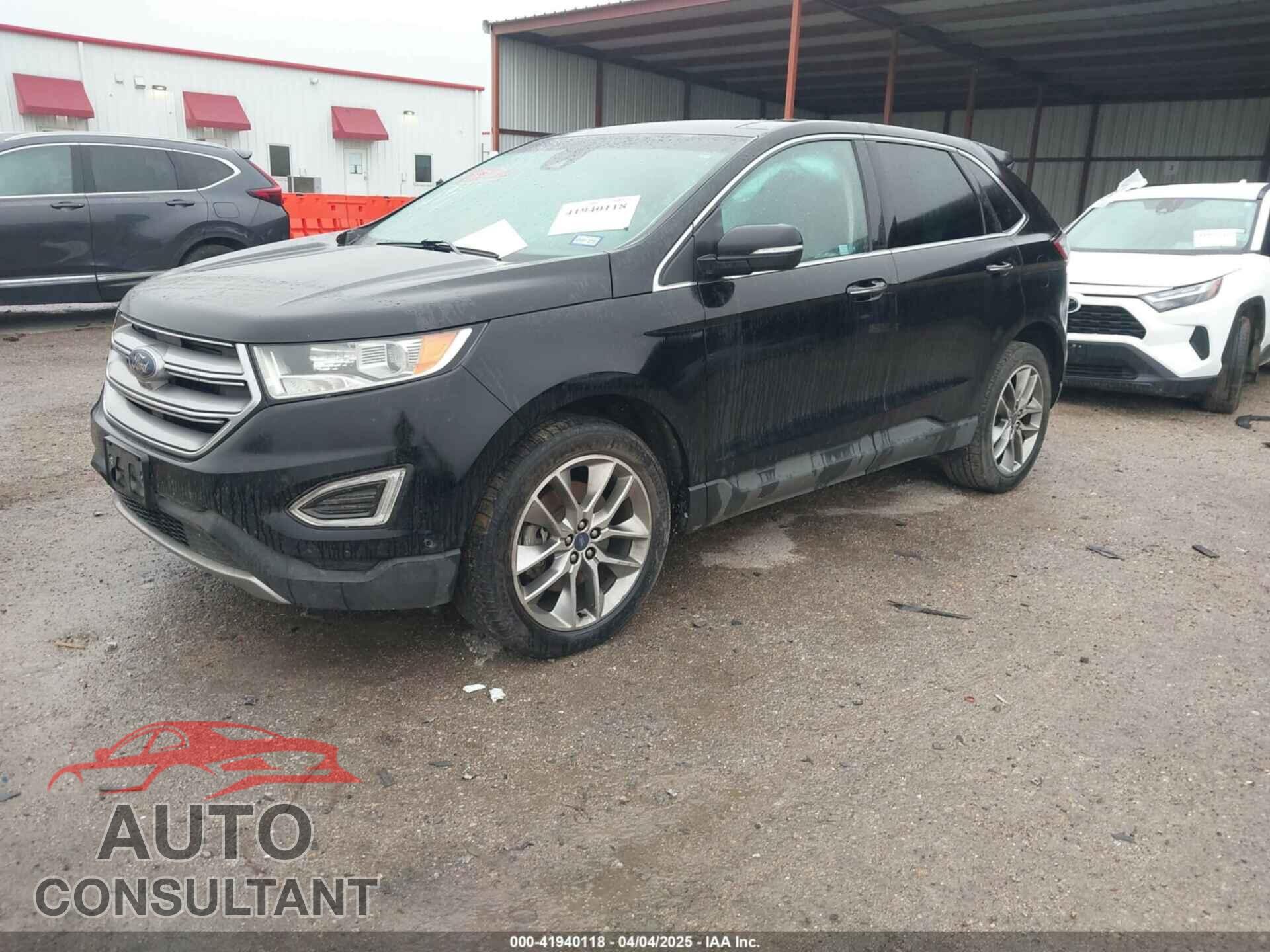 FORD EDGE 2018 - 2FMPK4K92JBB95686