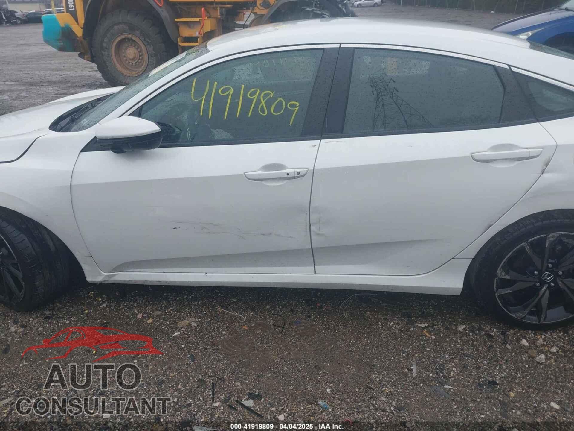 HONDA CIVIC 2020 - 19XFC2F89LE014470