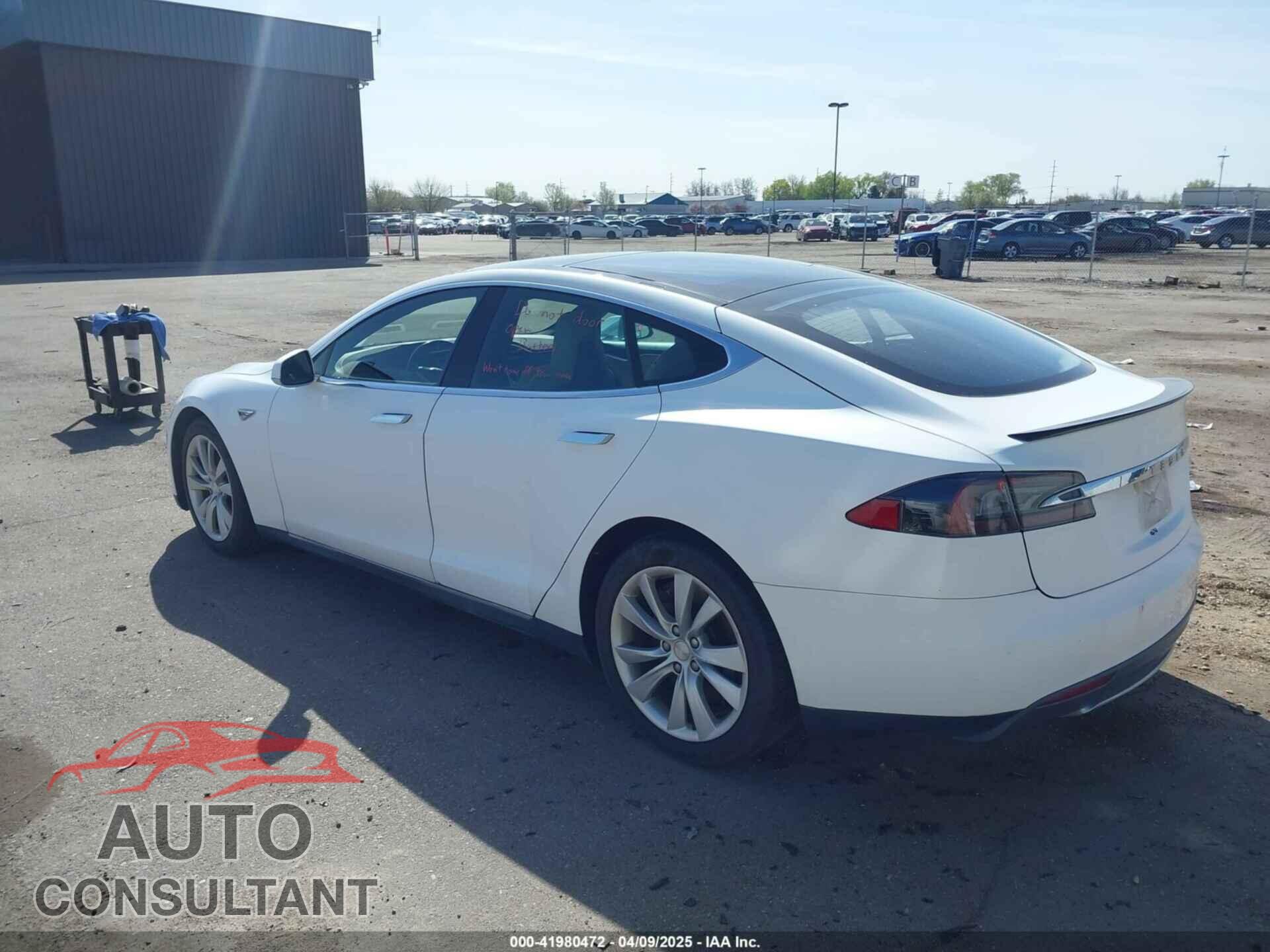 TESLA MODEL S 2014 - 5YJSA1H20EFP63761