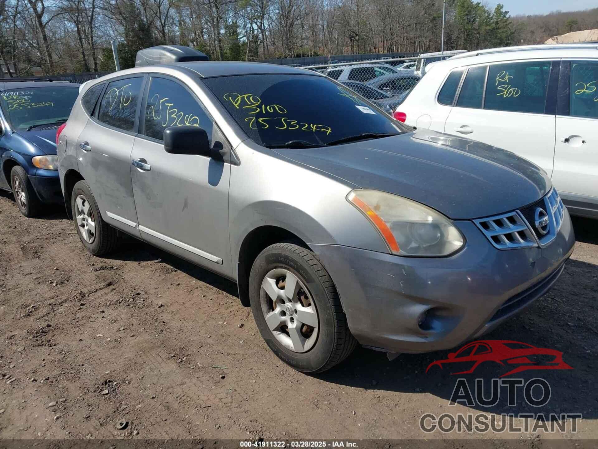 NISSAN ROGUE 2013 - JN8AS5MV3DW652975