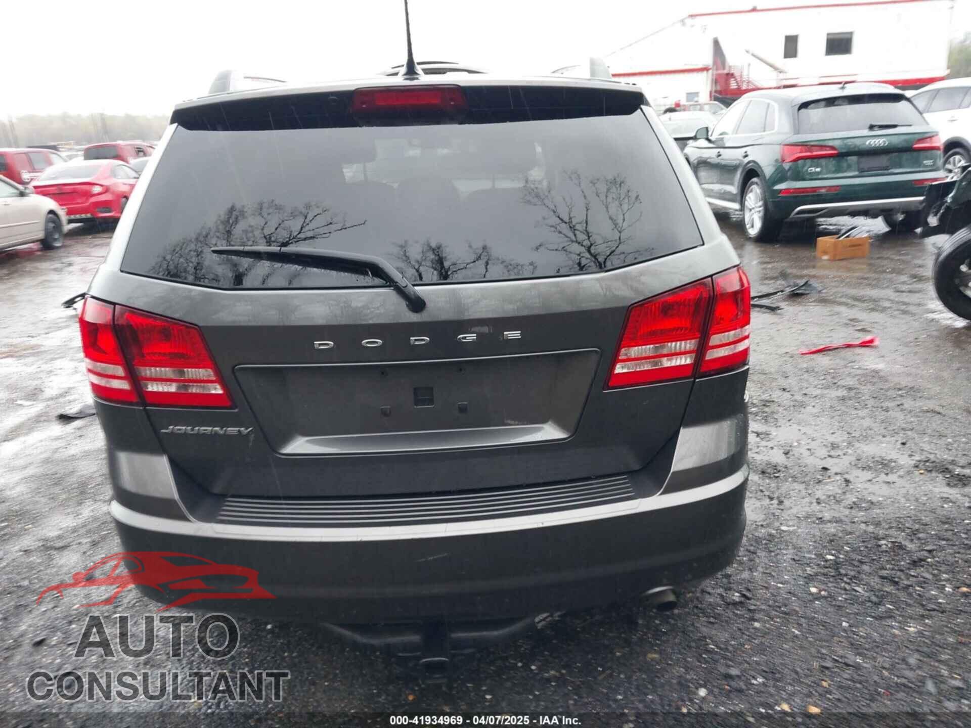 DODGE JOURNEY 2017 - 3C4PDCABXHT524596