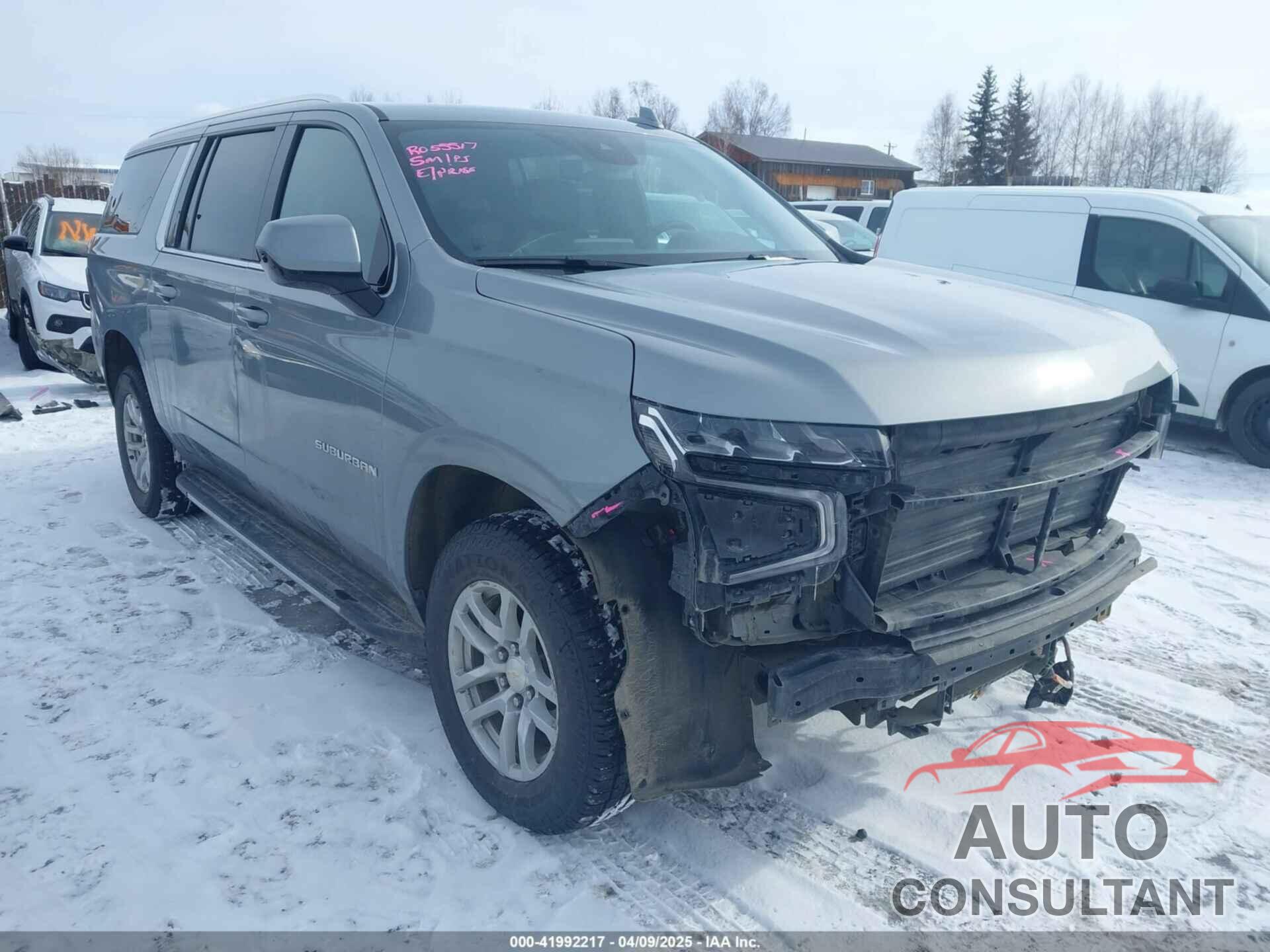 CHEVROLET SUBURBAN 2023 - 1GNSKCKDXPR355517