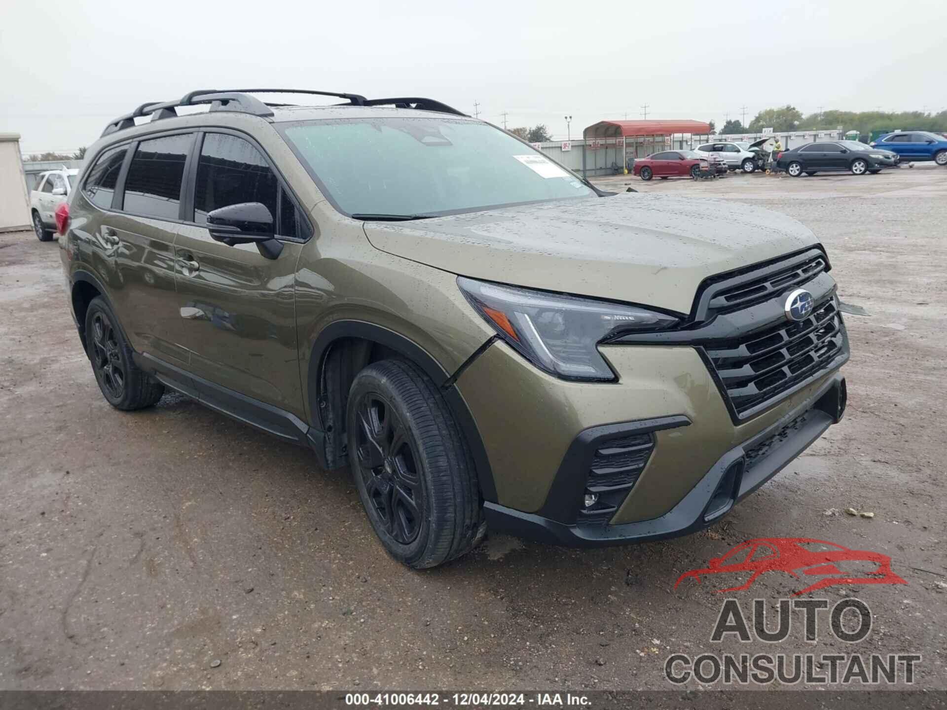 SUBARU ASCENT 2023 - 4S4WMAKD6P3416871
