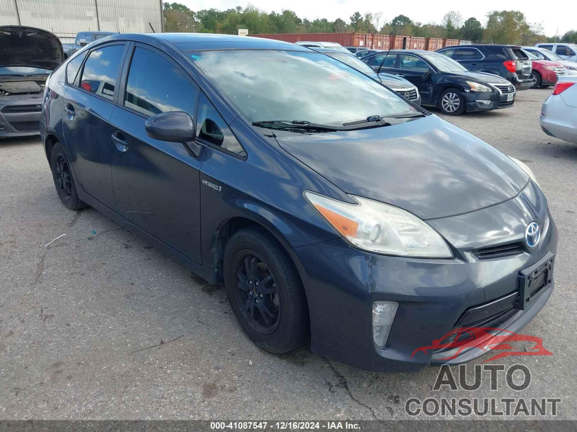 TOYOTA PRIUS 2014 - JTDKN3DU0E1747415