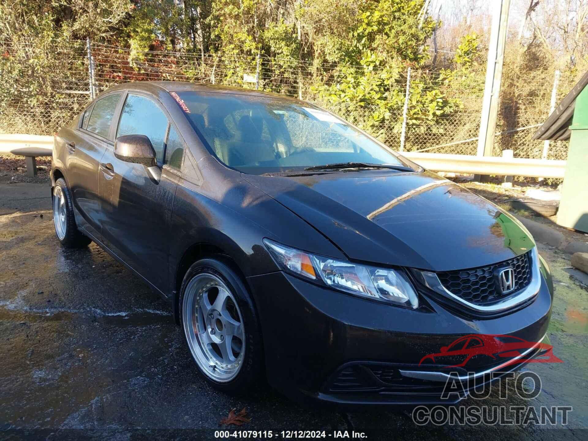 HONDA CIVIC 2013 - 2HGFB2F58DH569359