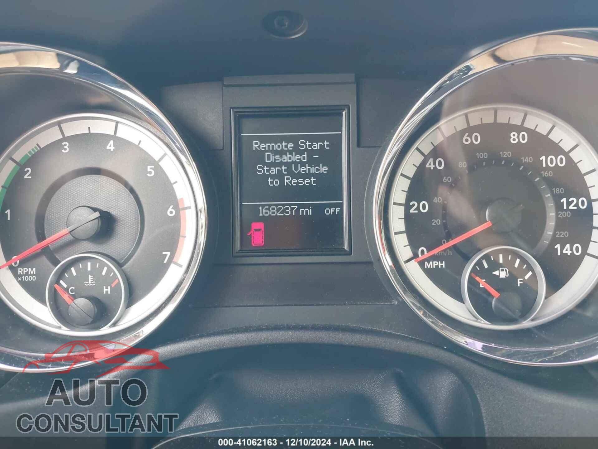 DODGE DURANGO 2011 - 1D4SE5GT0BC661443
