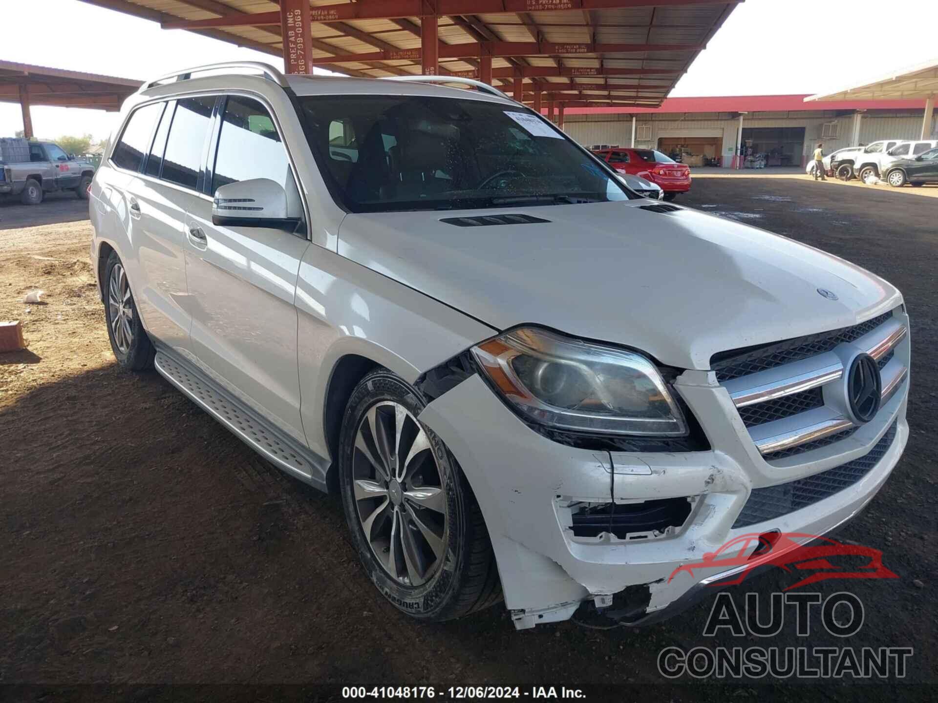 MERCEDES-BENZ GL 450 2013 - 4JGDF7CEXDA132548