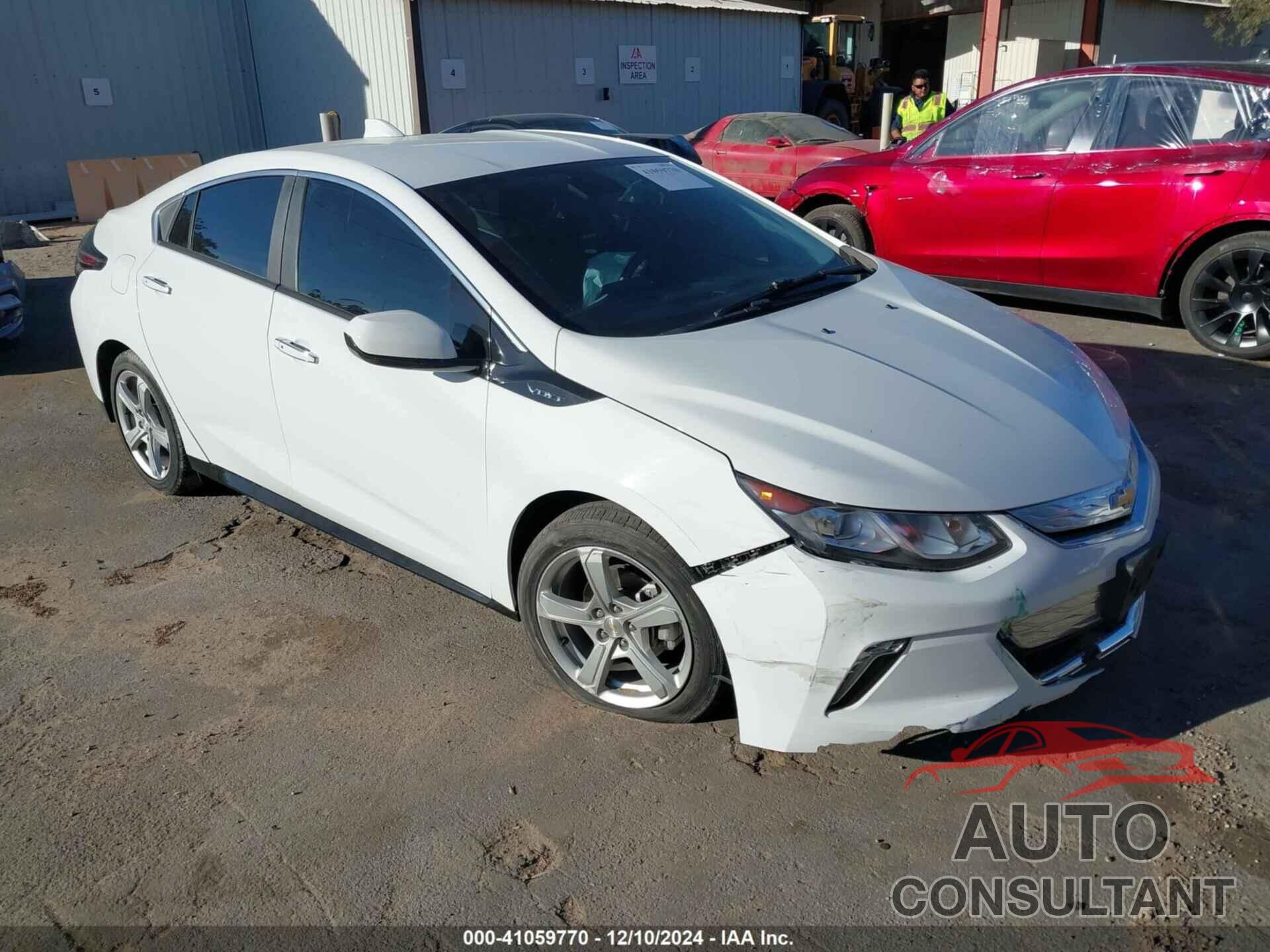 CHEVROLET VOLT 2016 - 1G1RC6S58GU129397