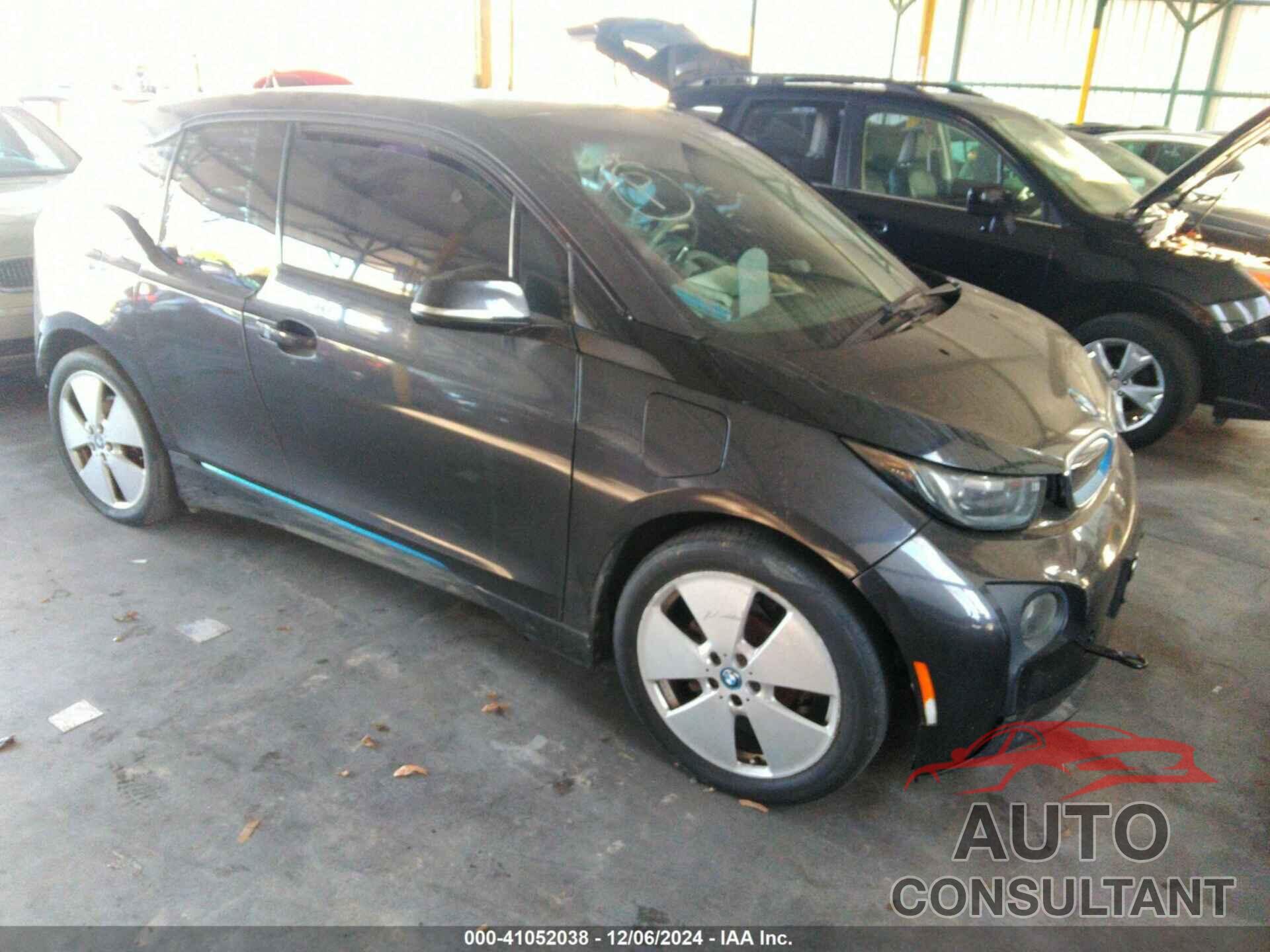 BMW I3 2015 - WBY1Z4C51FV277890