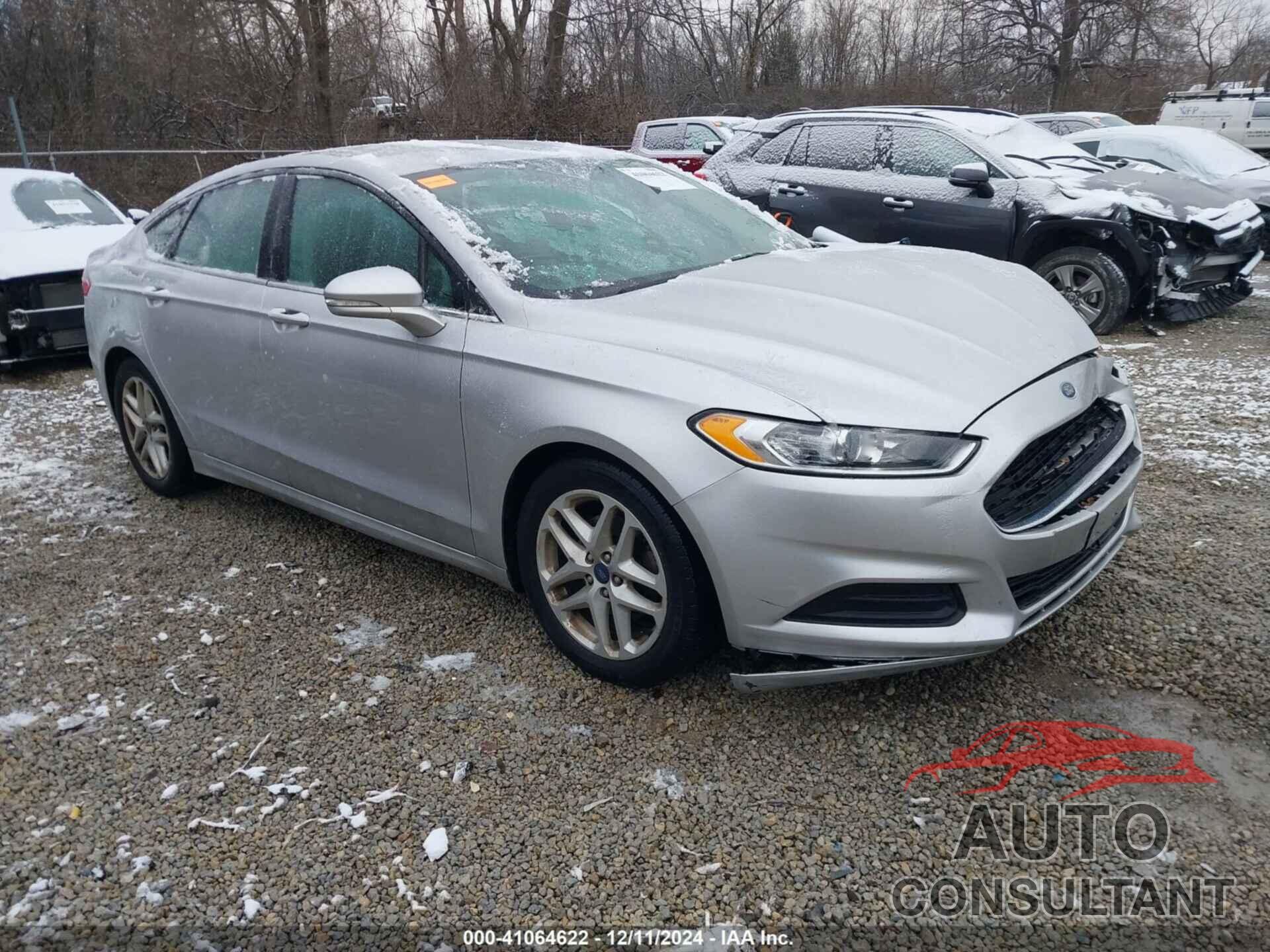 FORD FUSION 2016 - 1FA6P0H72G5124149