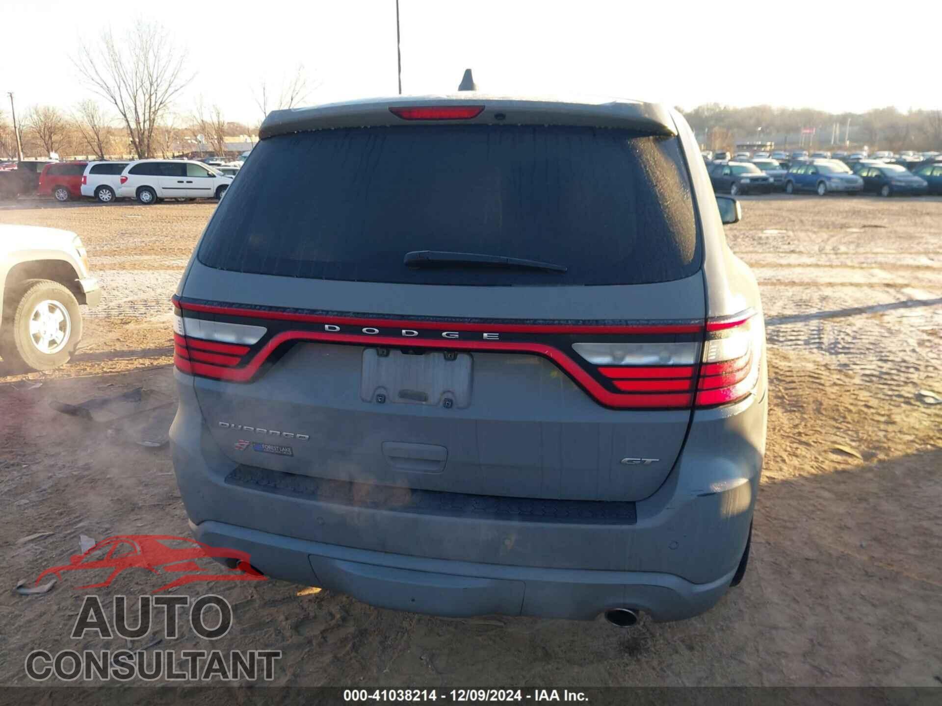 DODGE DURANGO 2020 - 1C4RDJDG1LC124614
