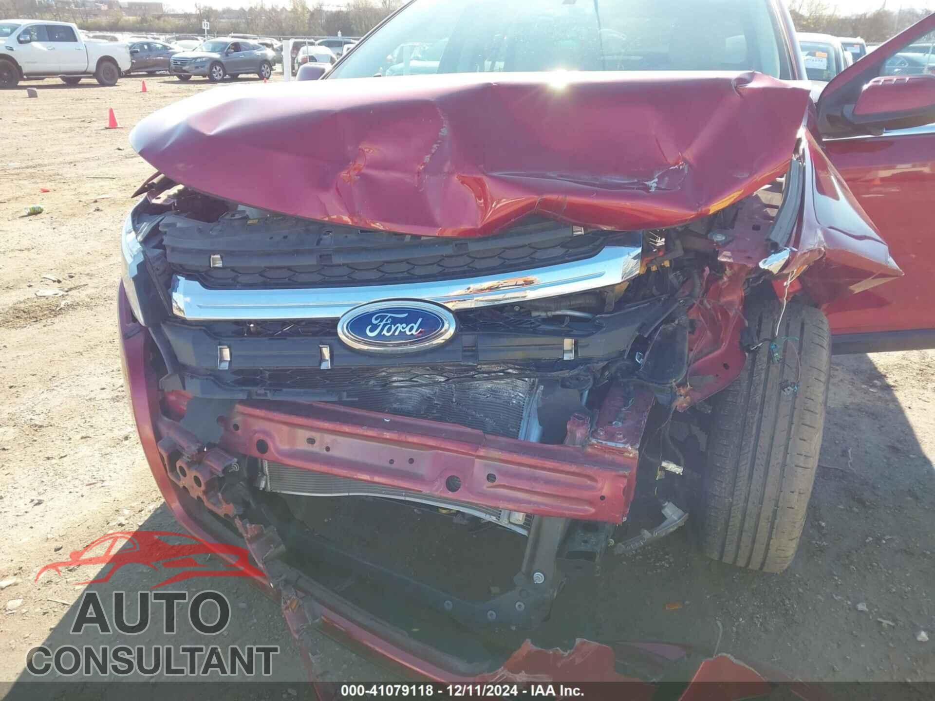 FORD EDGE 2014 - 2FMDK3KC1EBA53215