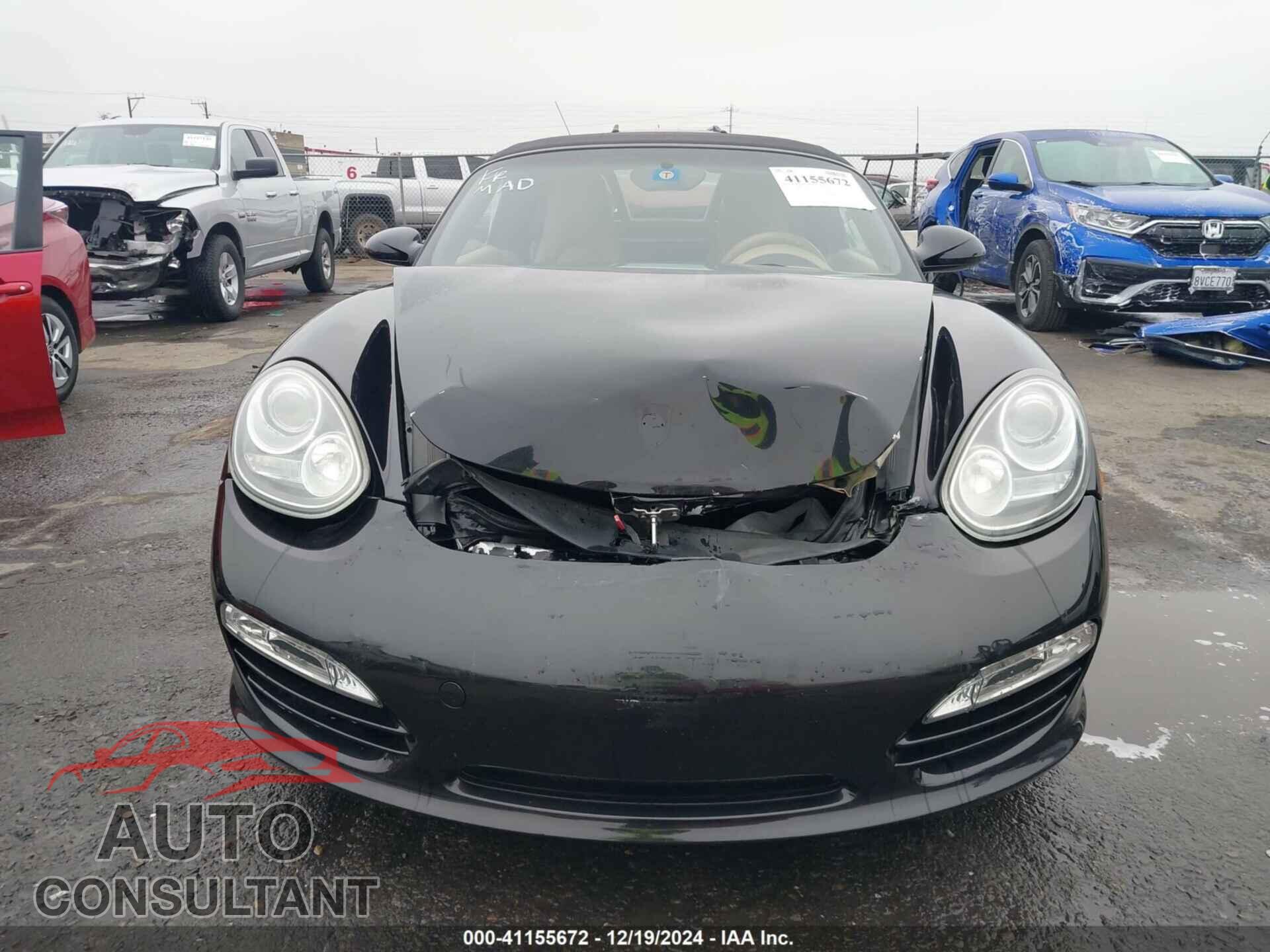 PORSCHE BOXSTER 2012 - WP0CA2A88CS710105
