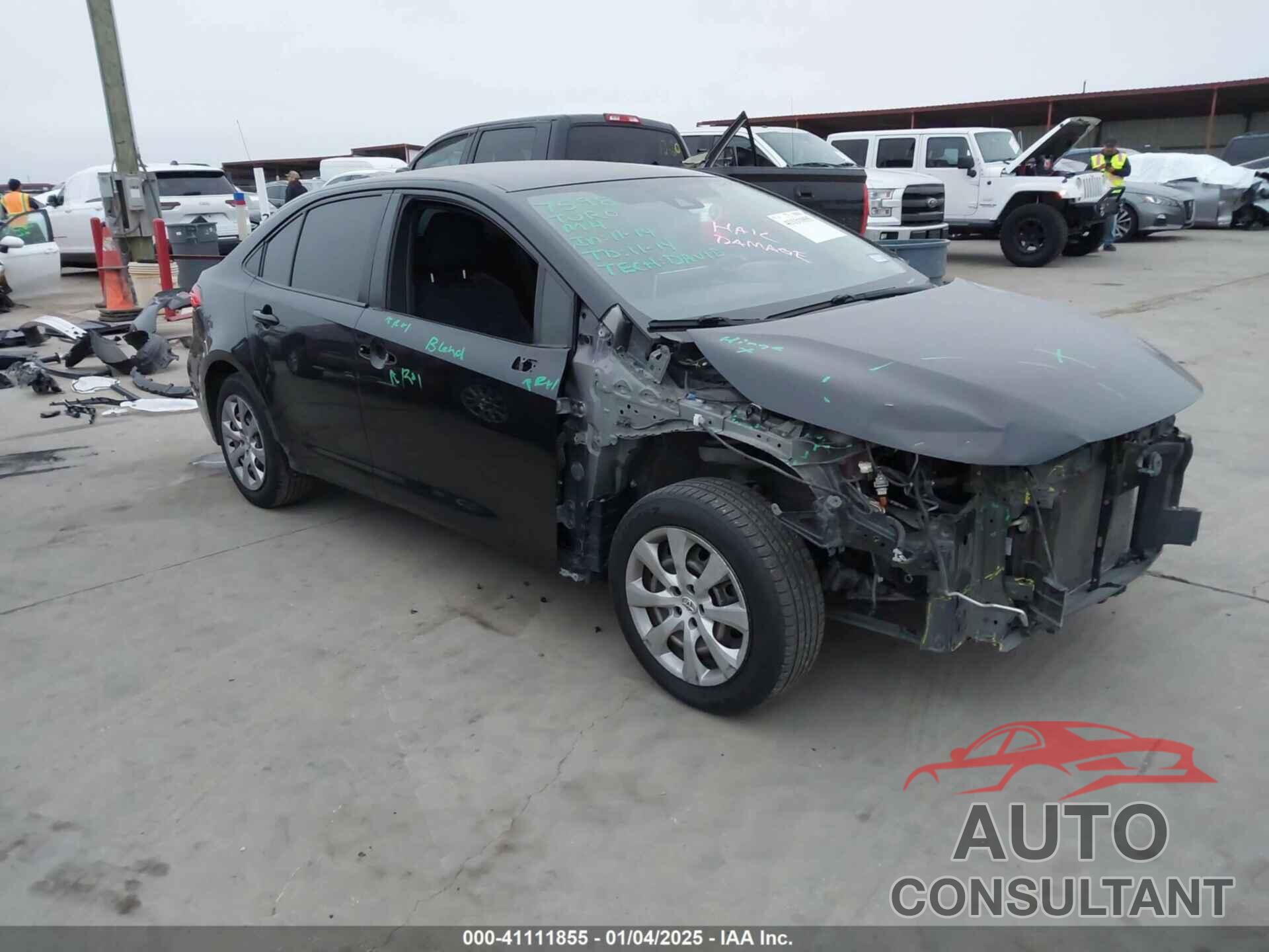 TOYOTA COROLLA 2020 - JTDEPRAE8LJ031219