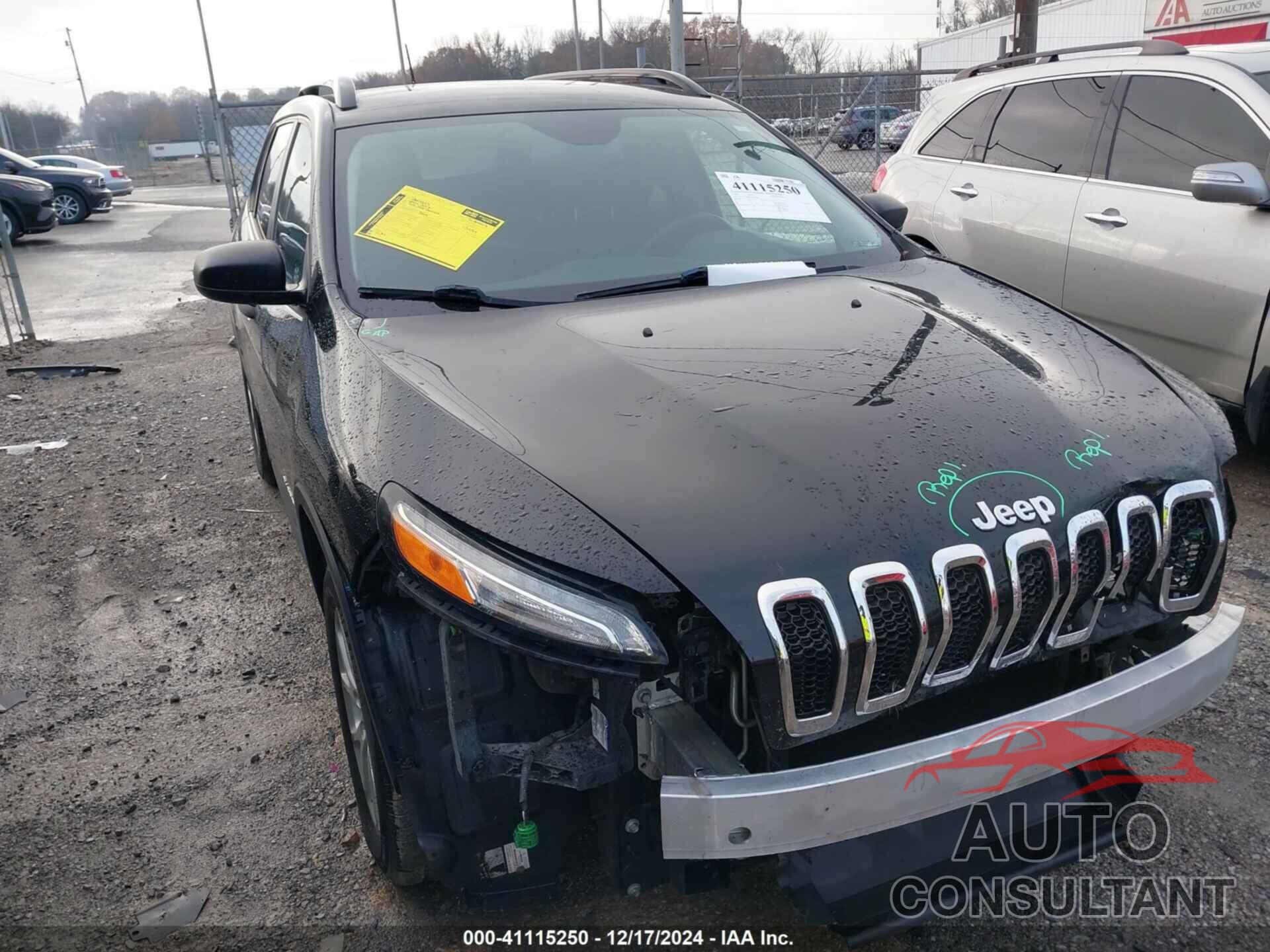 JEEP CHEROKEE 2017 - 1C4PJLAB5HW535508
