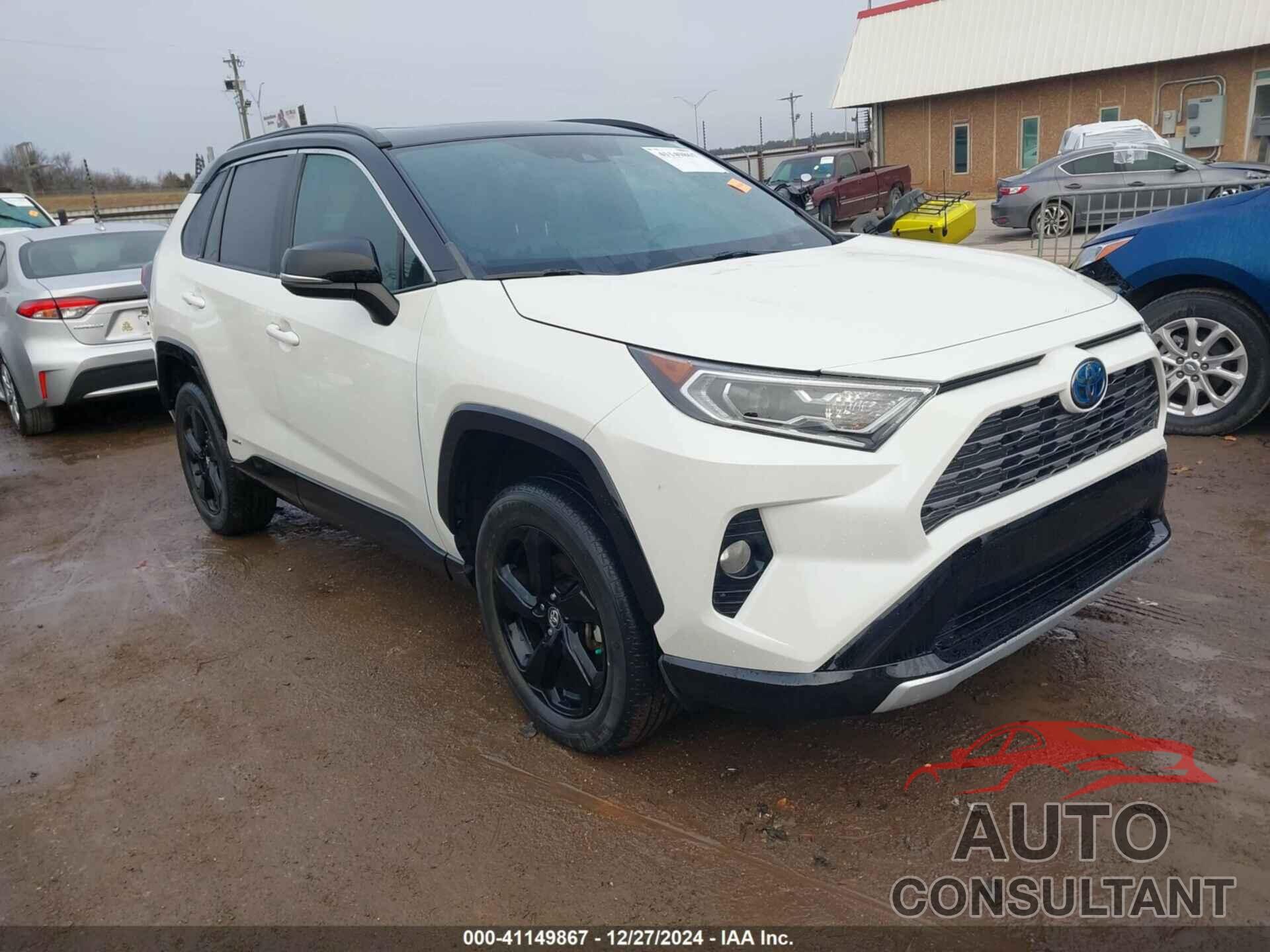 TOYOTA RAV4 HYBRID 2020 - 2T3EWRFV3LW073018