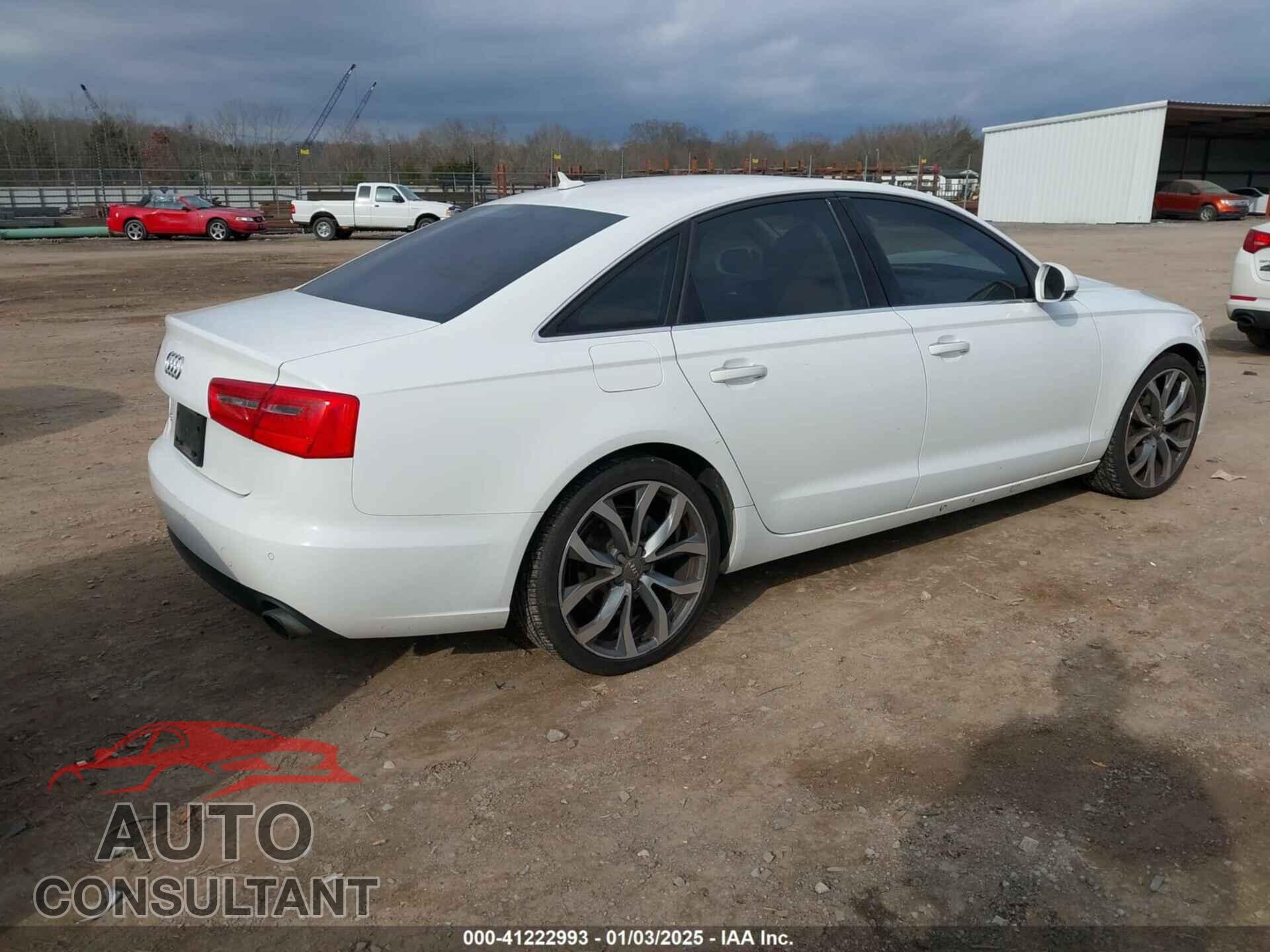 AUDI A6 2013 - WAUGFAFC8DN054740