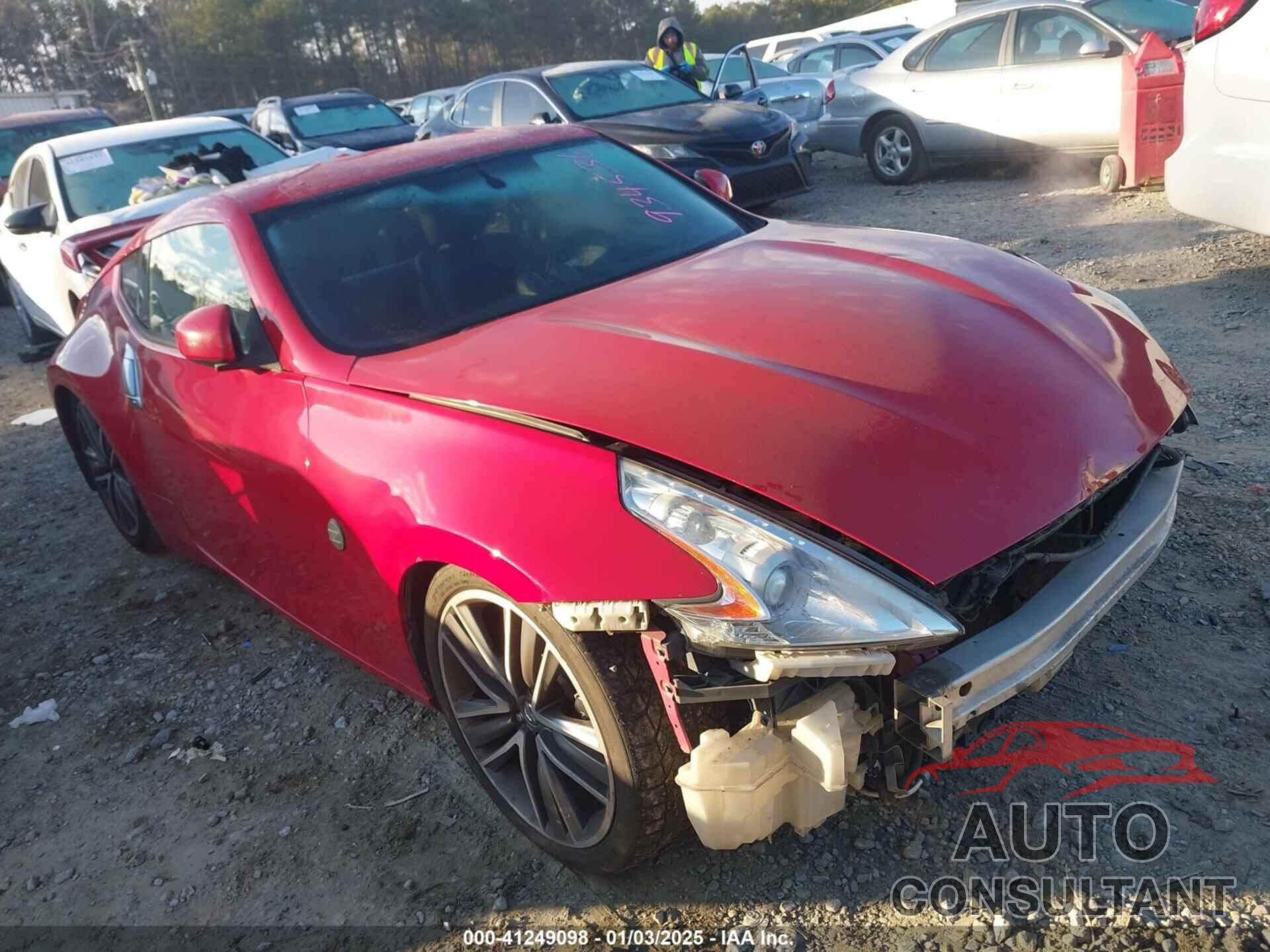 NISSAN 370Z 2016 - JN1AZ4EH0GM934536