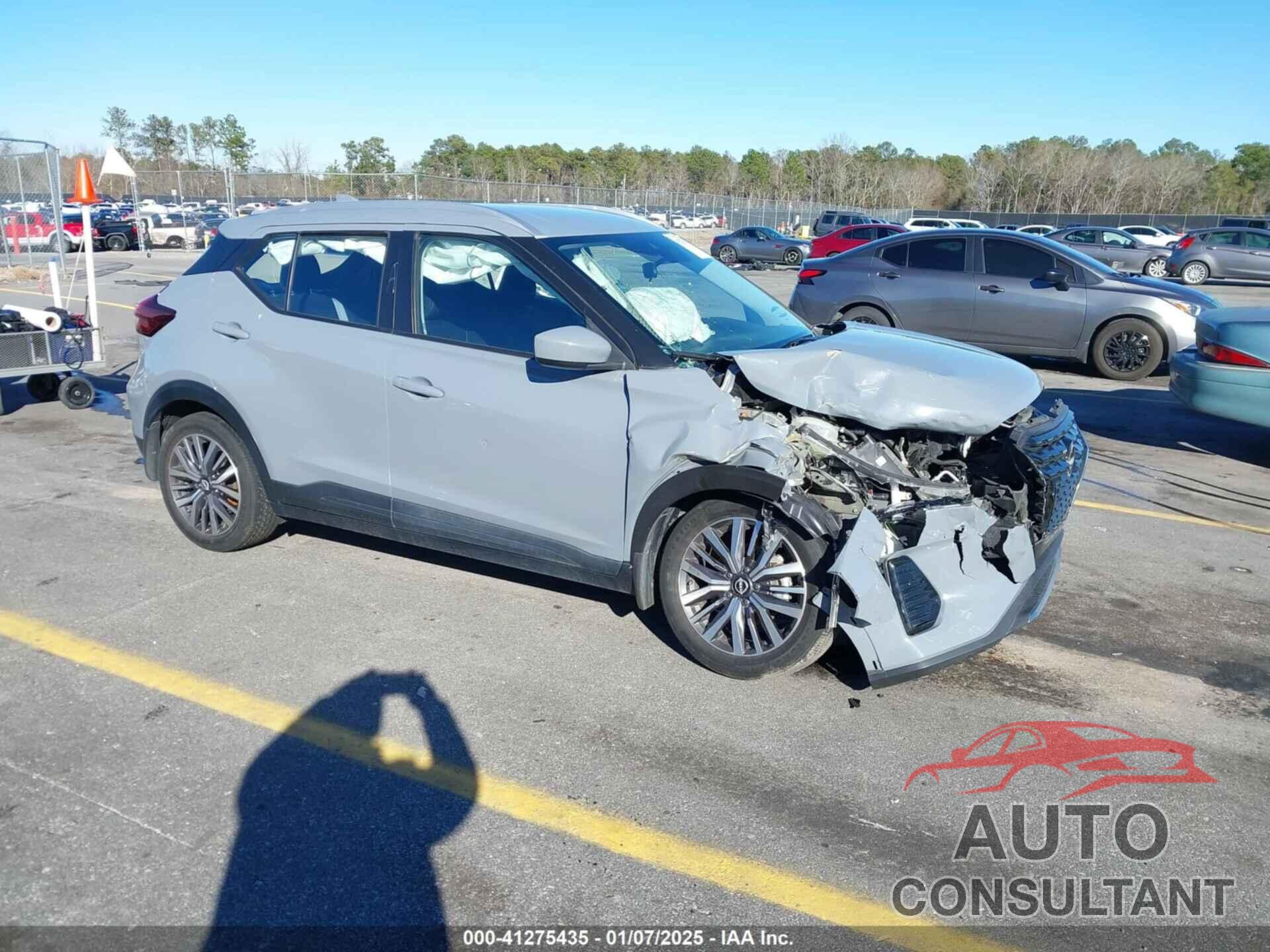 NISSAN KICKS 2022 - 3N1CP5CV0NL481667