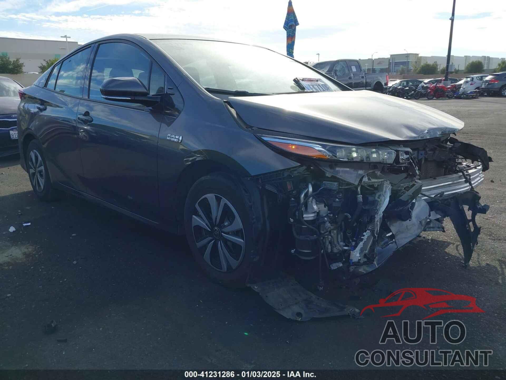TOYOTA PRIUS PRIME 2017 - JTDKARFP2H3052352