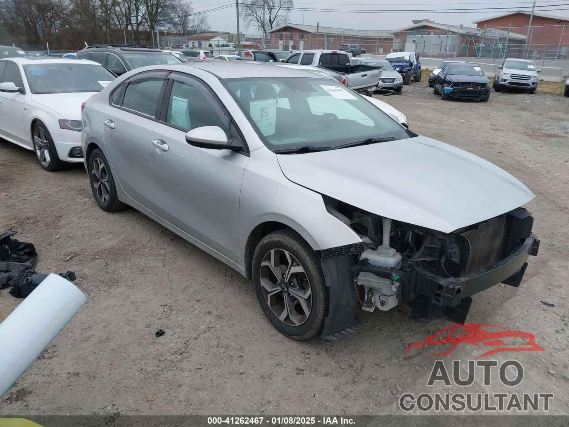 KIA FORTE 2019 - 3KPF24AD8KE049373