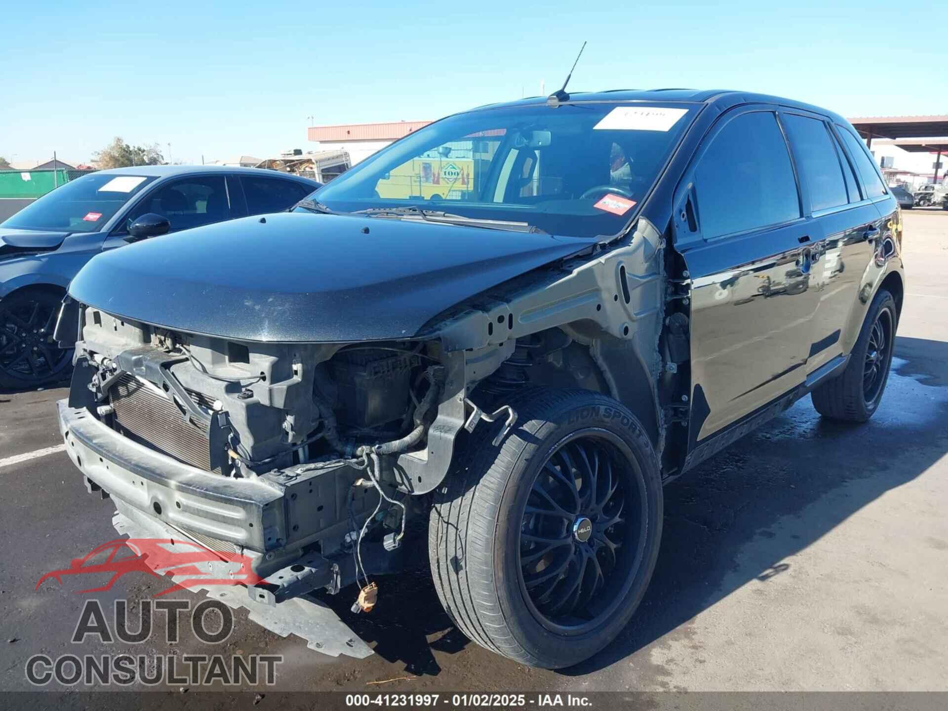 FORD EDGE 2013 - 2FMDK3KC8DBC50168