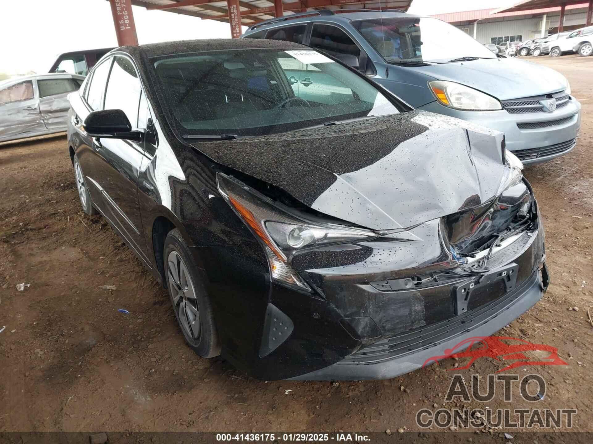TOYOTA PRIUS 2017 - JTDKBRFU6H3043866