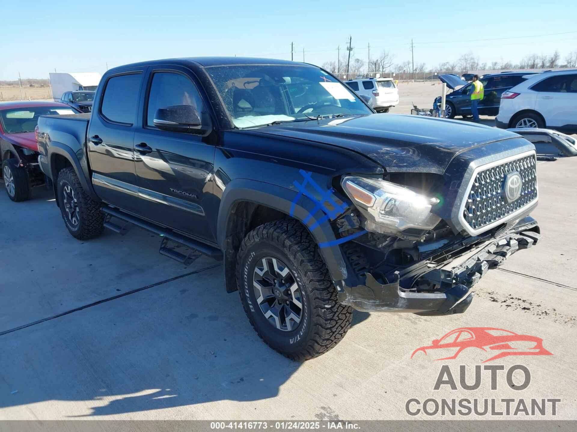 TOYOTA TACOMA 2019 - 3TMCZ5AN0KM272784