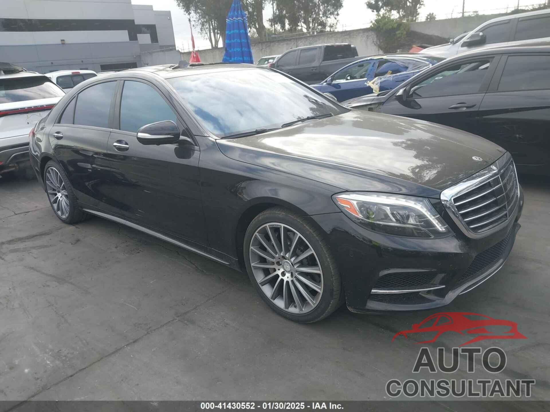 MERCEDES-BENZ S 550 2015 - WDDUG8CB7FA183186