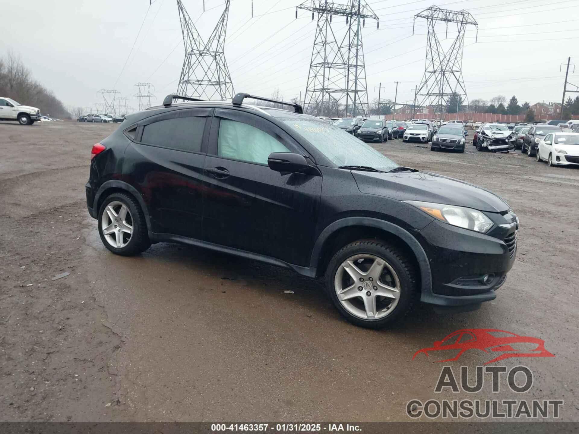 HONDA HR-V 2018 - 3CZRU6H77JM704902