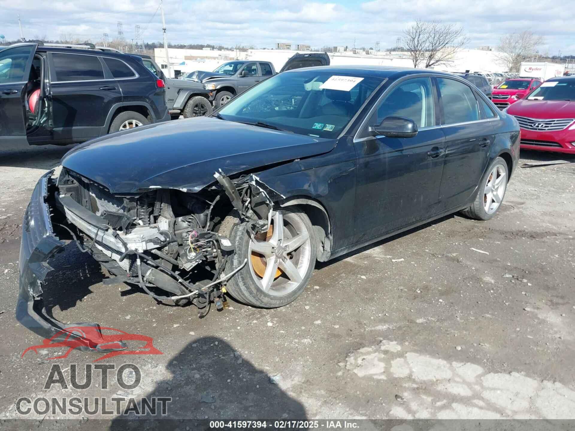 AUDI A4 2011 - WAUHFAFL0BA089202
