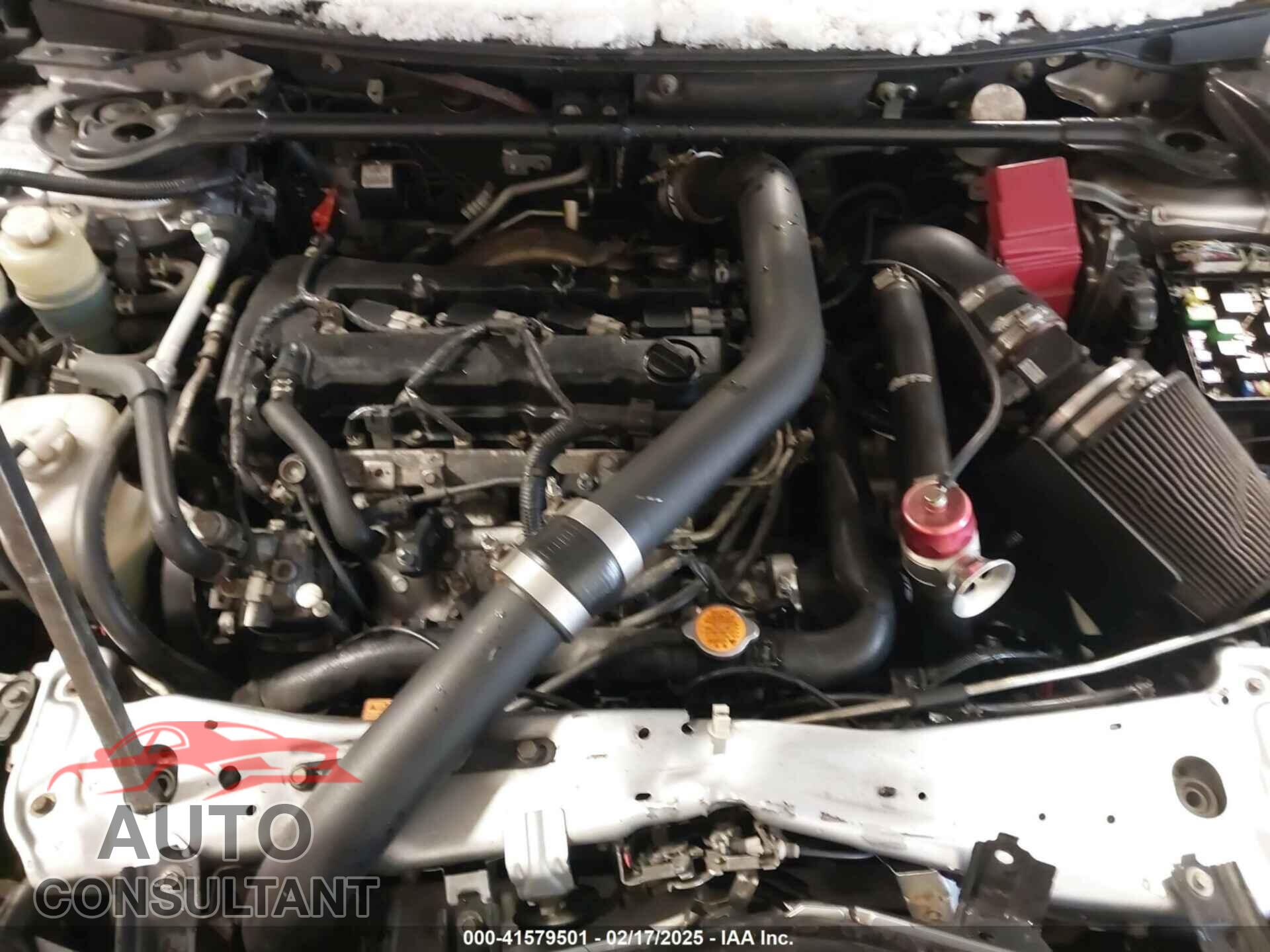 MITSUBISHI LANCER EVOLUTION 2010 - JA32W5FV8AU022263