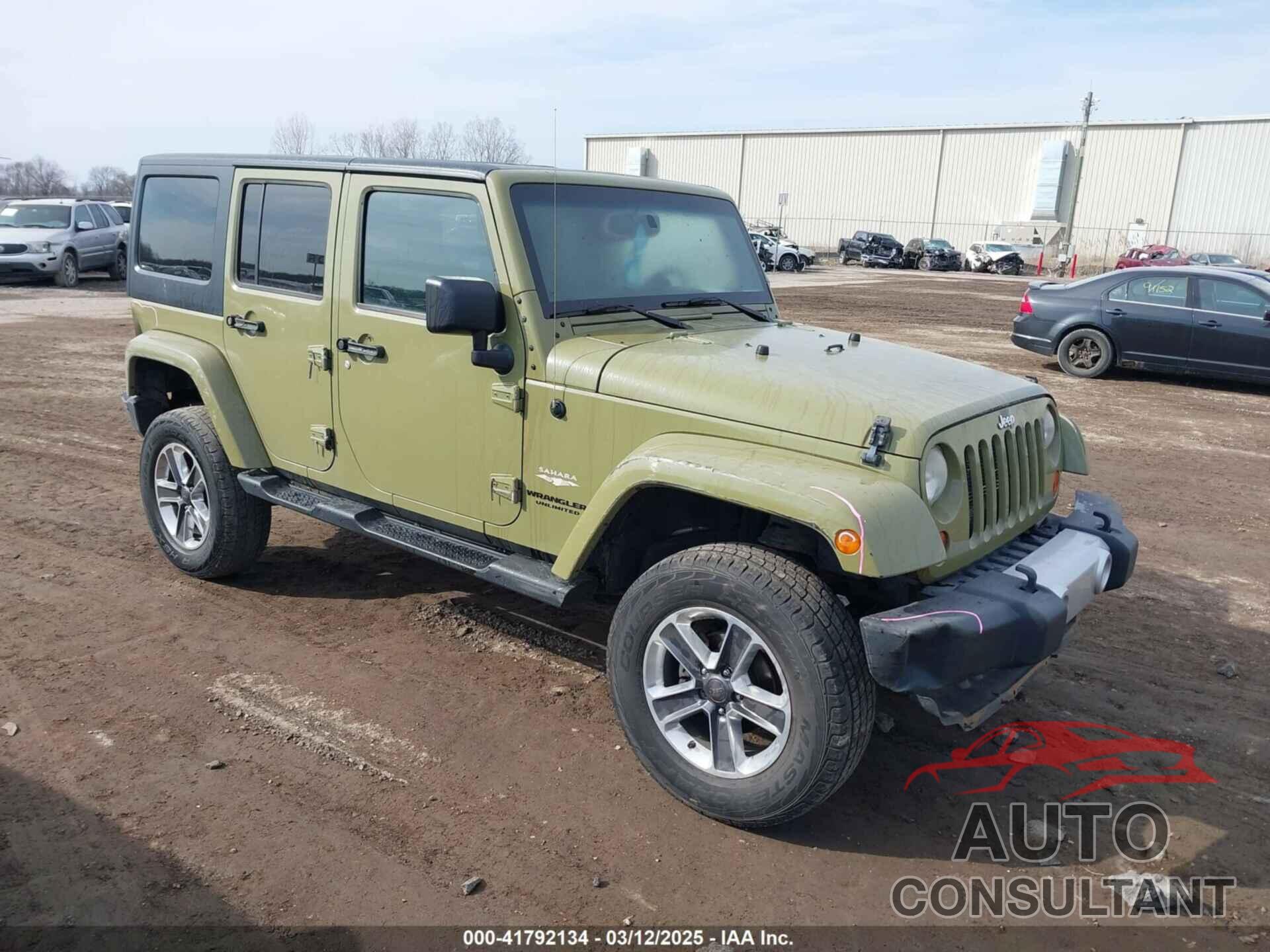 JEEP WRANGLER UNLIMITED 2013 - 1C4BJWEG8DL633073