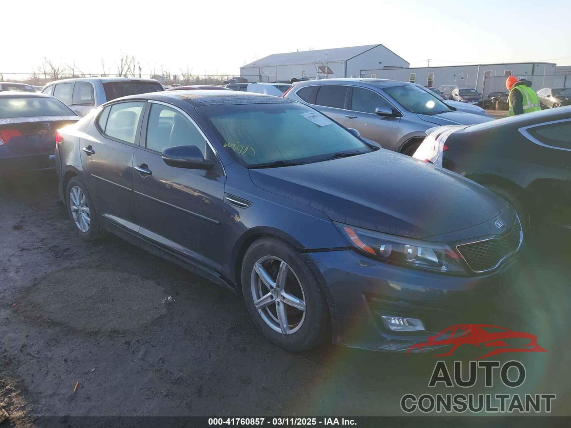KIA OPTIMA 2015 - 5XXGN4A78FG450330