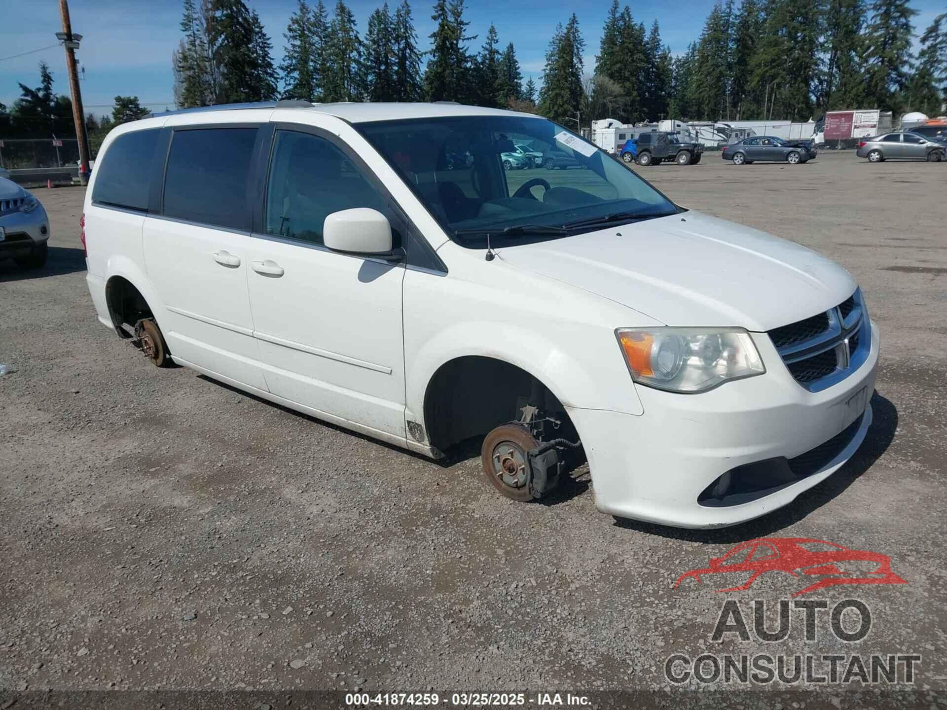 DODGE GRAND CARAVAN 2011 - 2D4RN5DG4BR763678