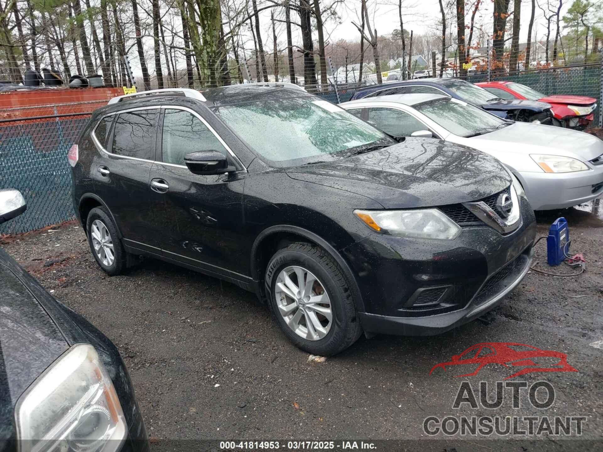 NISSAN ROGUE 2014 - 5N1AT2MV1EC765717