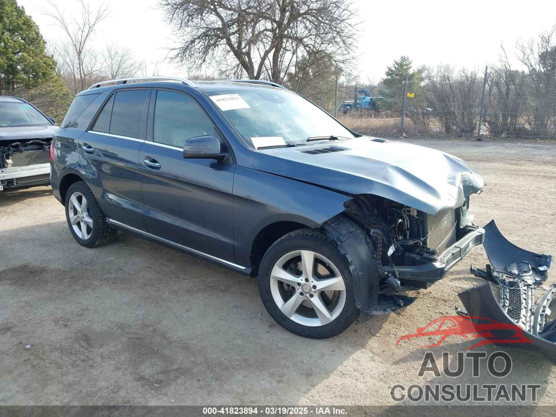 MERCEDES-BENZ GLE 350 2016 - 4JGDA5HB6GA739293