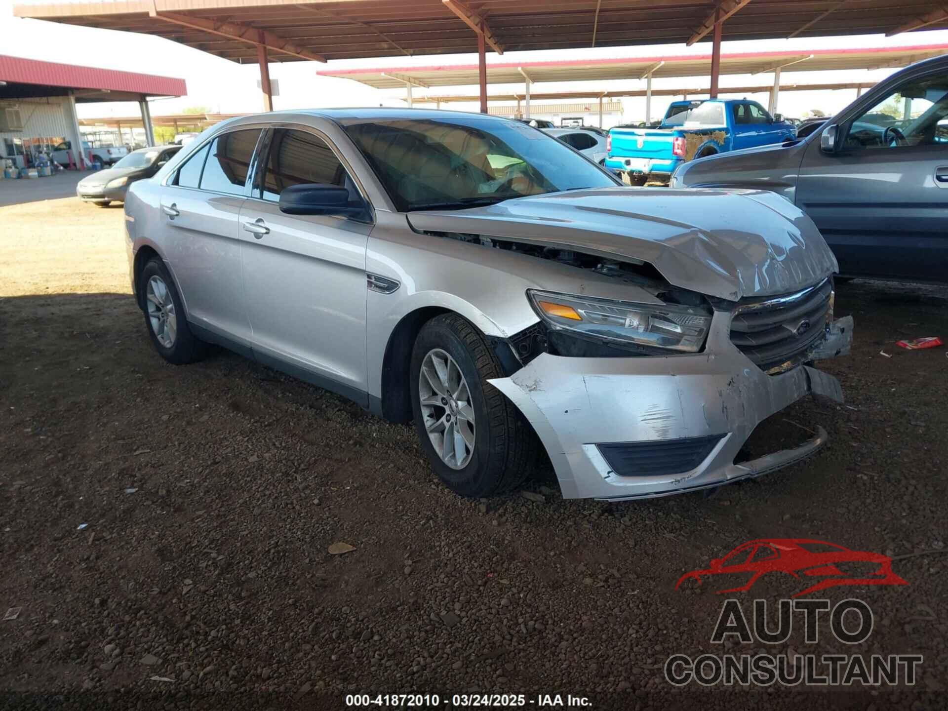 FORD TAURUS 2013 - 1FAHP2D81DG131807