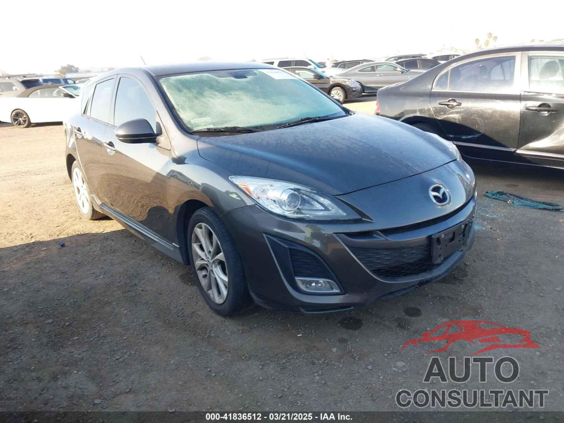 MAZDA MAZDA3 2010 - JM1BL1H66A1240759