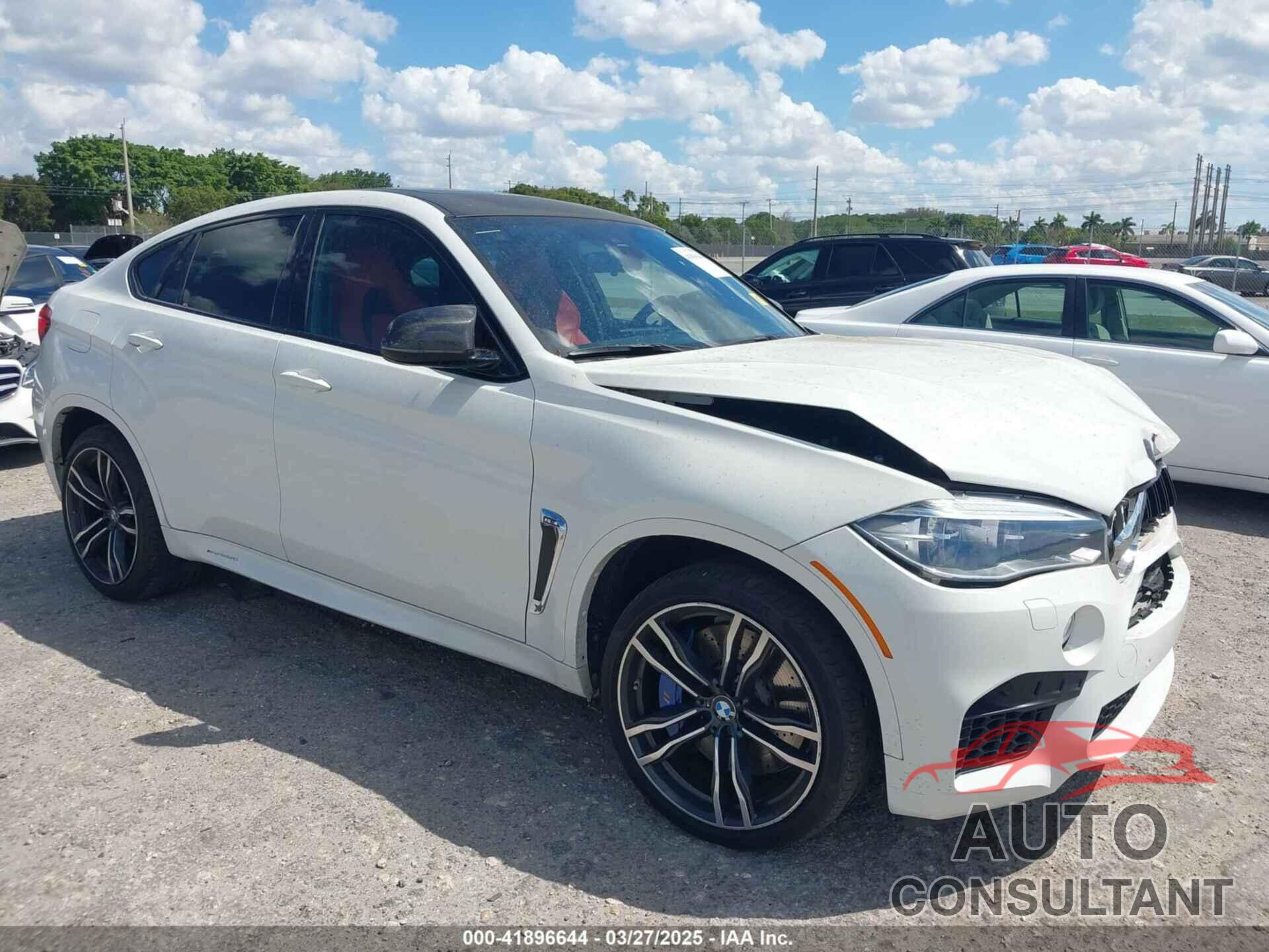 BMW X6 M 2017 - 5YMKW8C54H0R44061