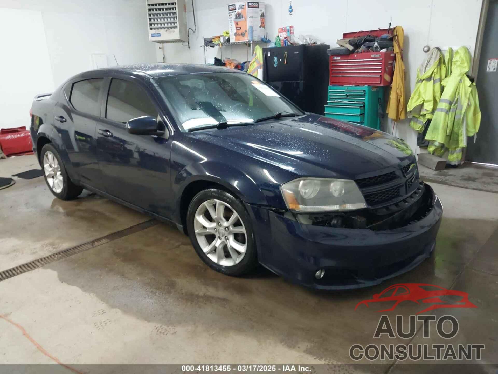 DODGE AVENGER 2014 - 1C3CDZCG8EN155246
