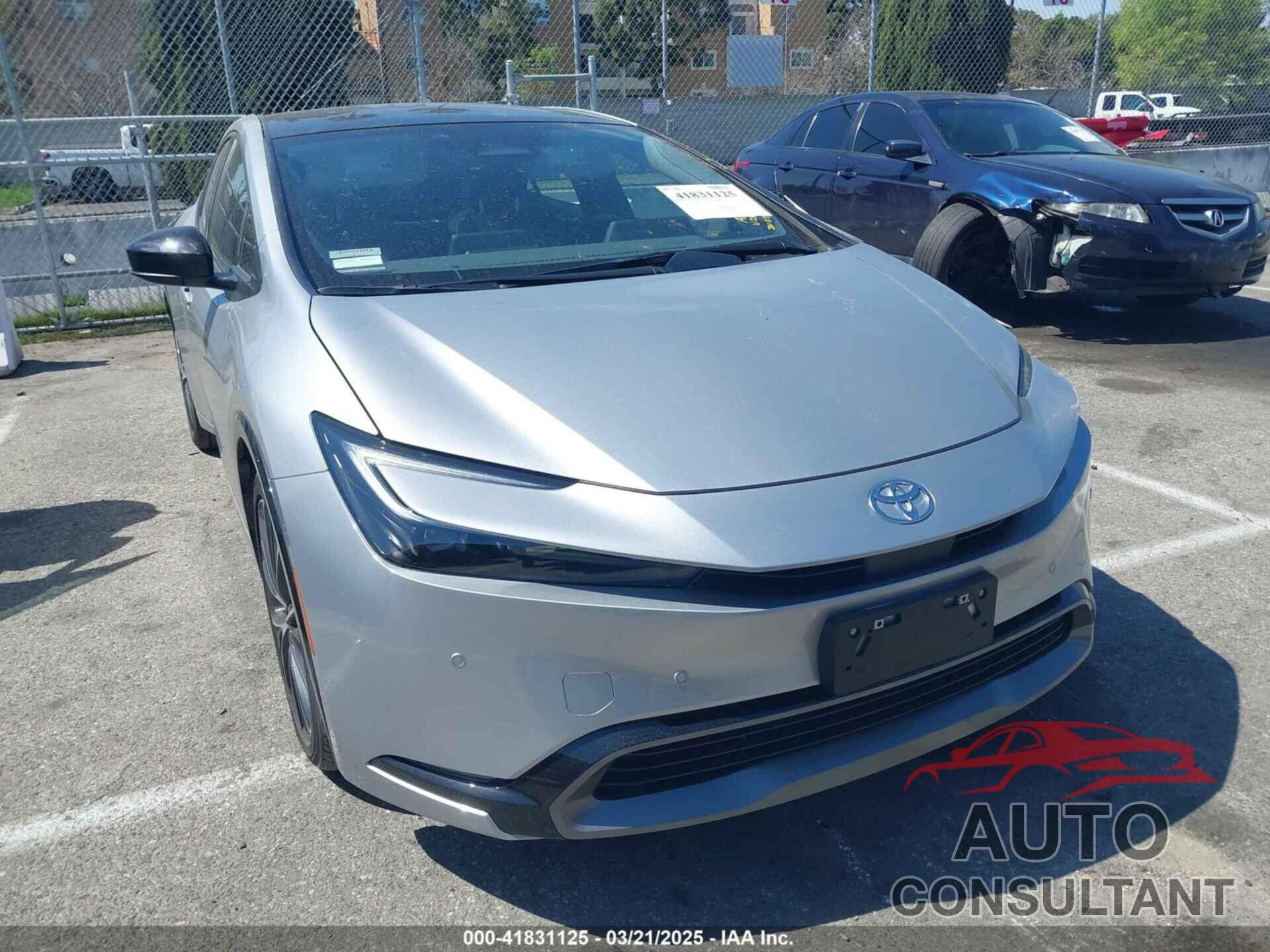 TOYOTA PRIUS 2025 - JTDACAAU5S3050686