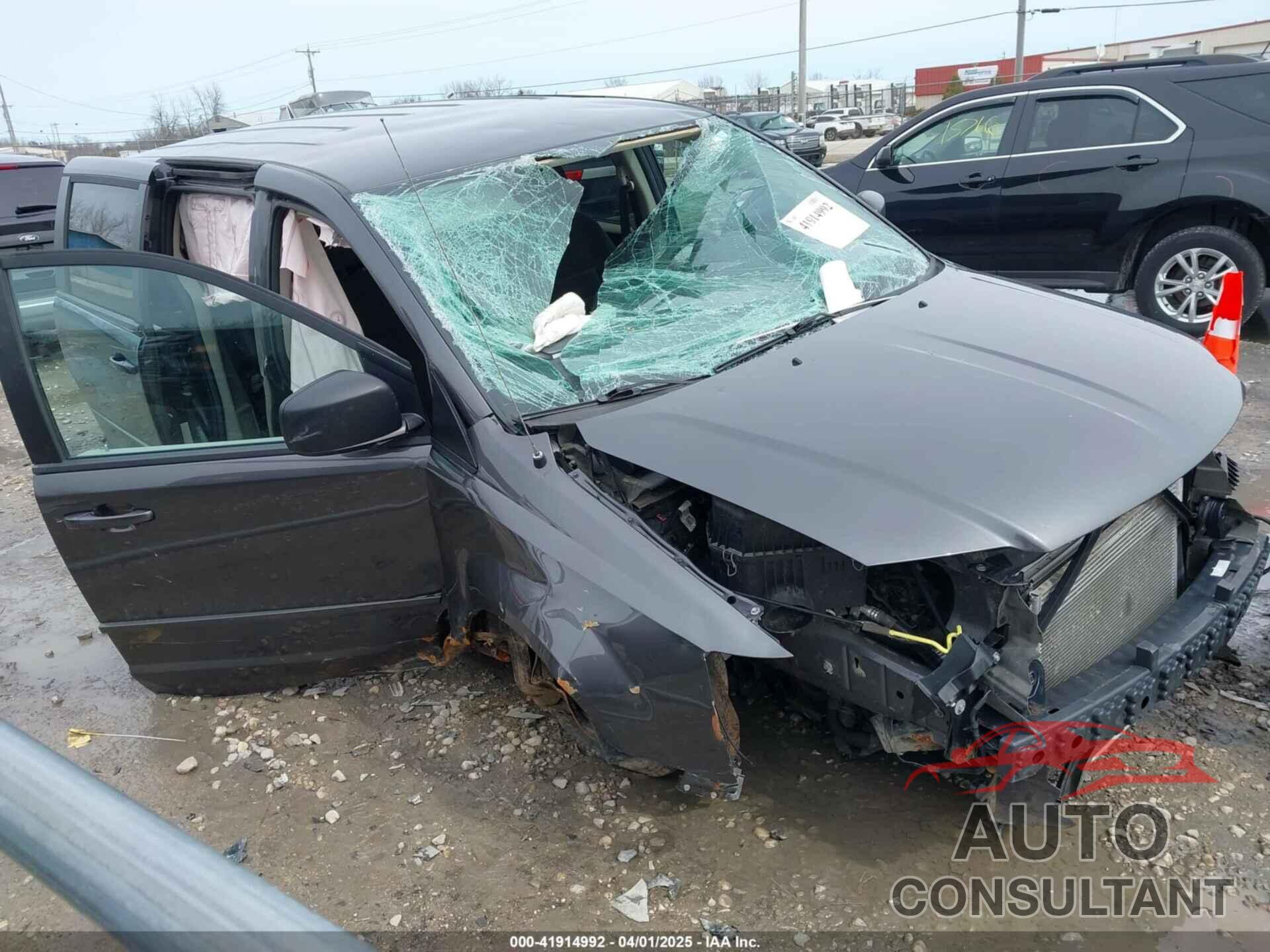 DODGE GRAND CARAVAN 2017 - 2C4RDGBG9HR595737