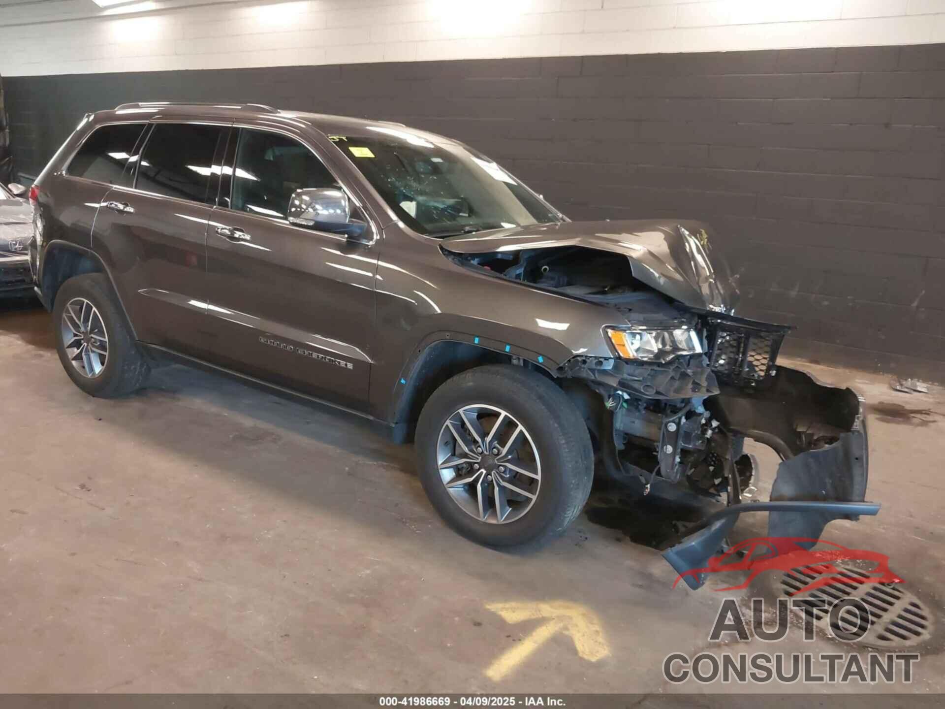 JEEP GRAND CHEROKEE 2021 - 1C4RJFBG7MC756253