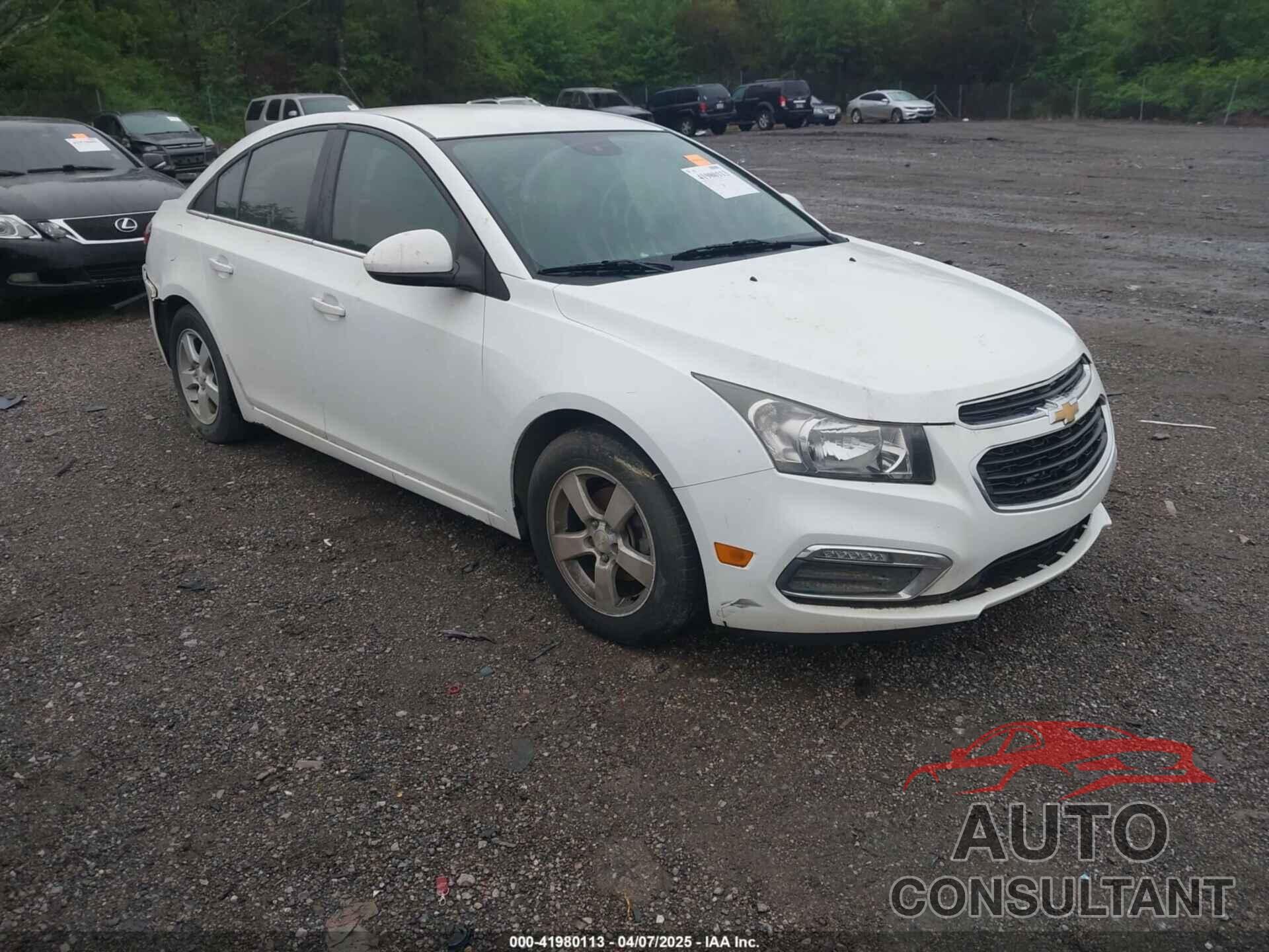 CHEVROLET CRUZE LIMITED 2016 - 1G1PE5SB8G7162576